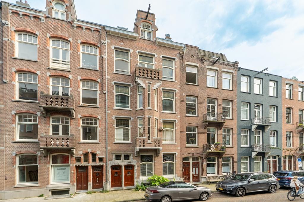 Foto van Valeriusstraat 1433, Amsterdam