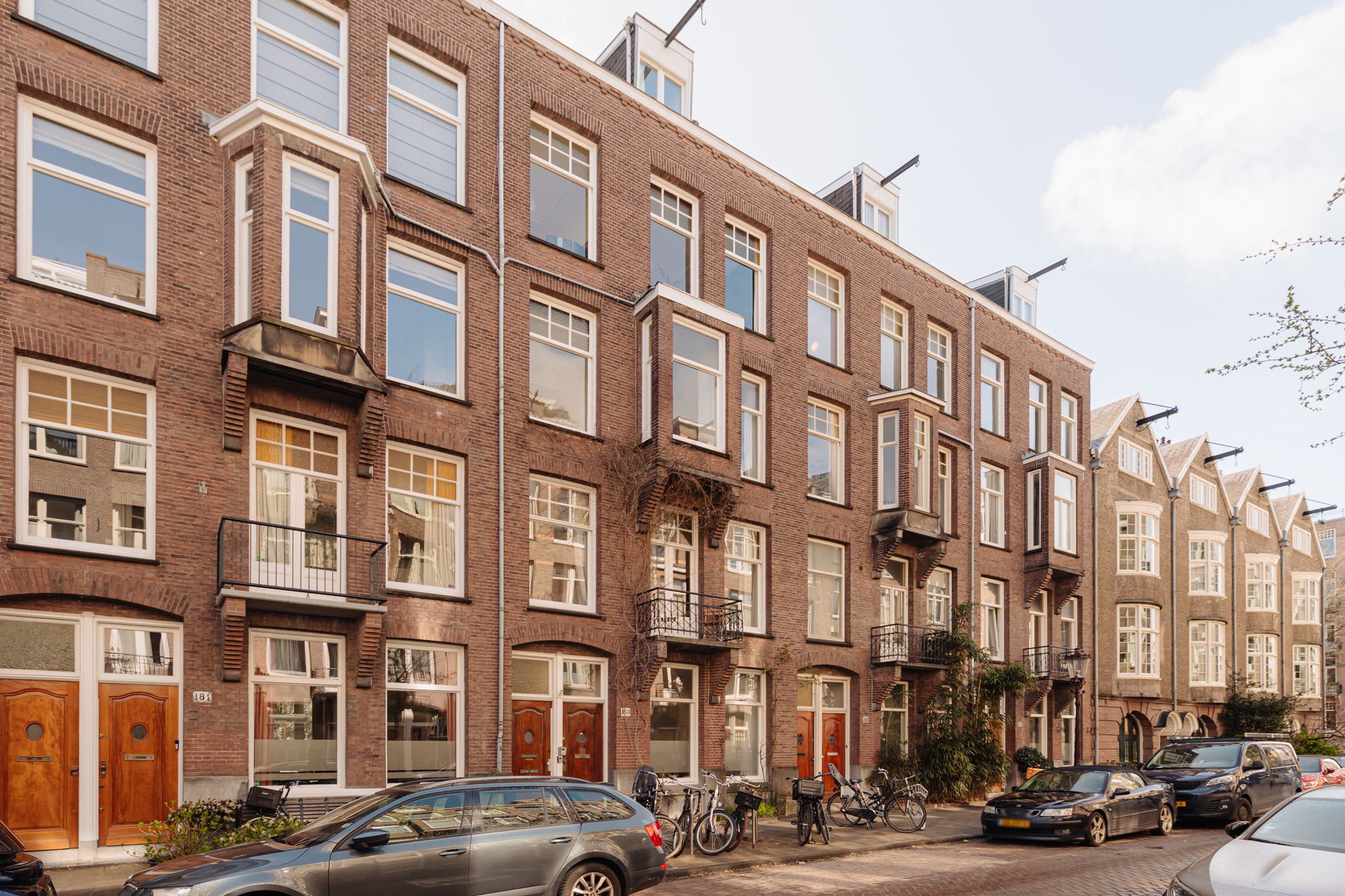 Foto van Valeriusstraat 1833, Amsterdam