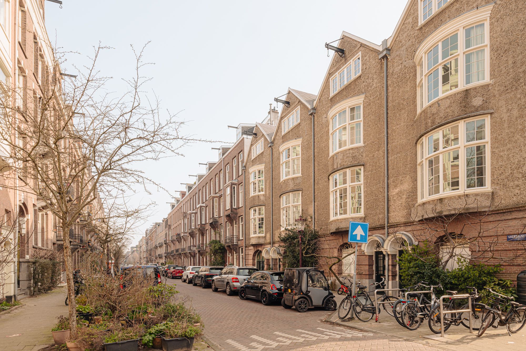 Foto van Valeriusstraat 1931, Amsterdam