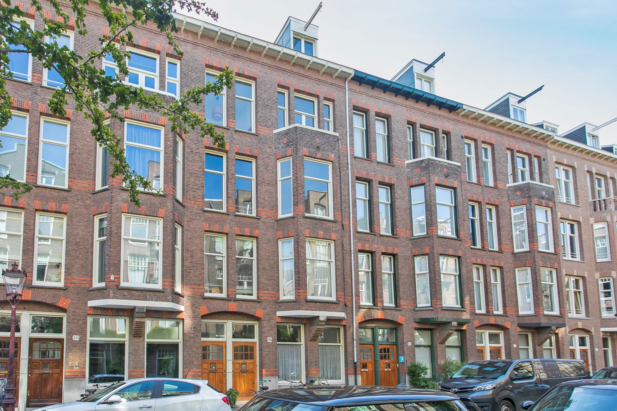 Foto van Valeriusstraat 2352, Amsterdam
