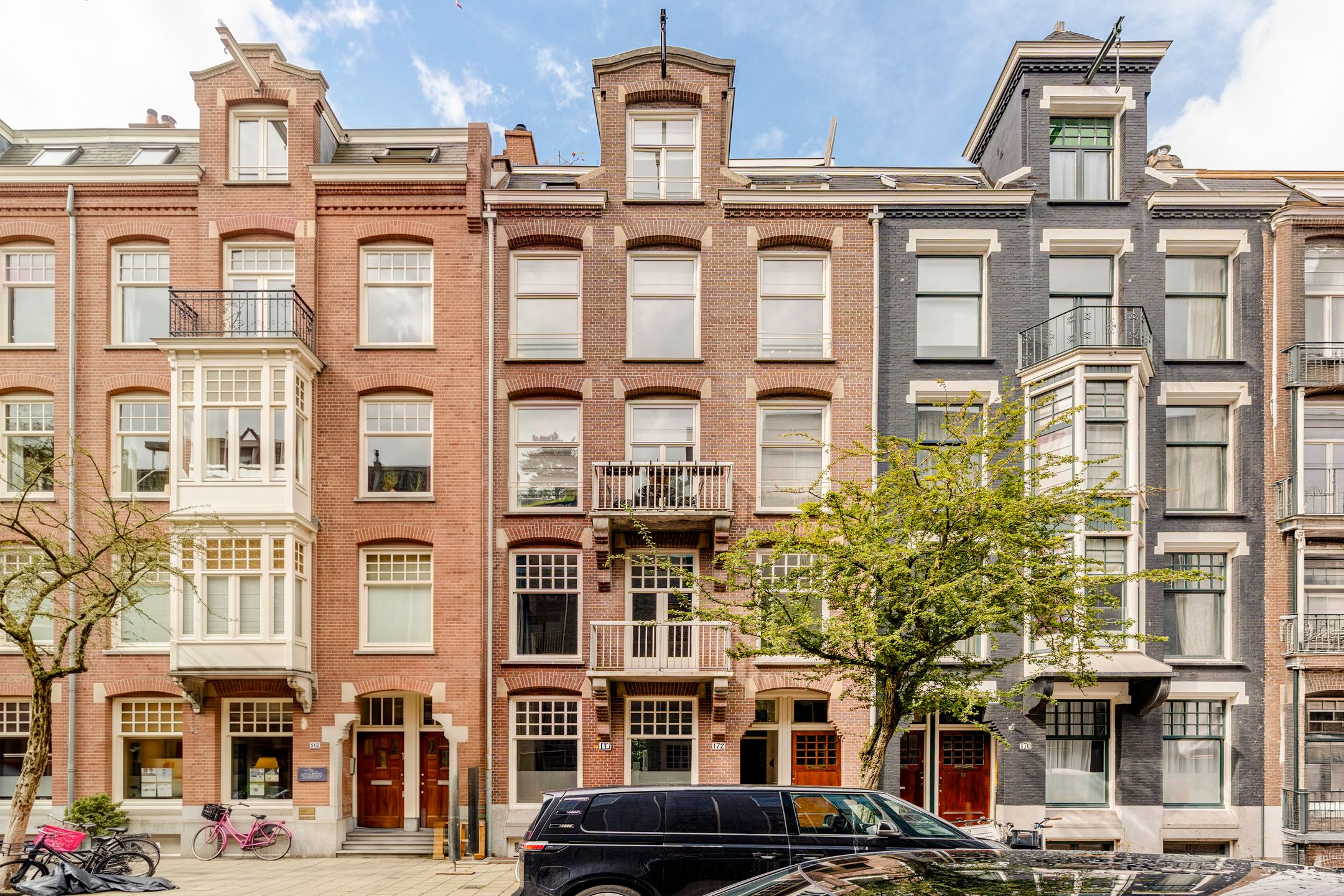 Foto van Valeriusstraat 172H, Amsterdam