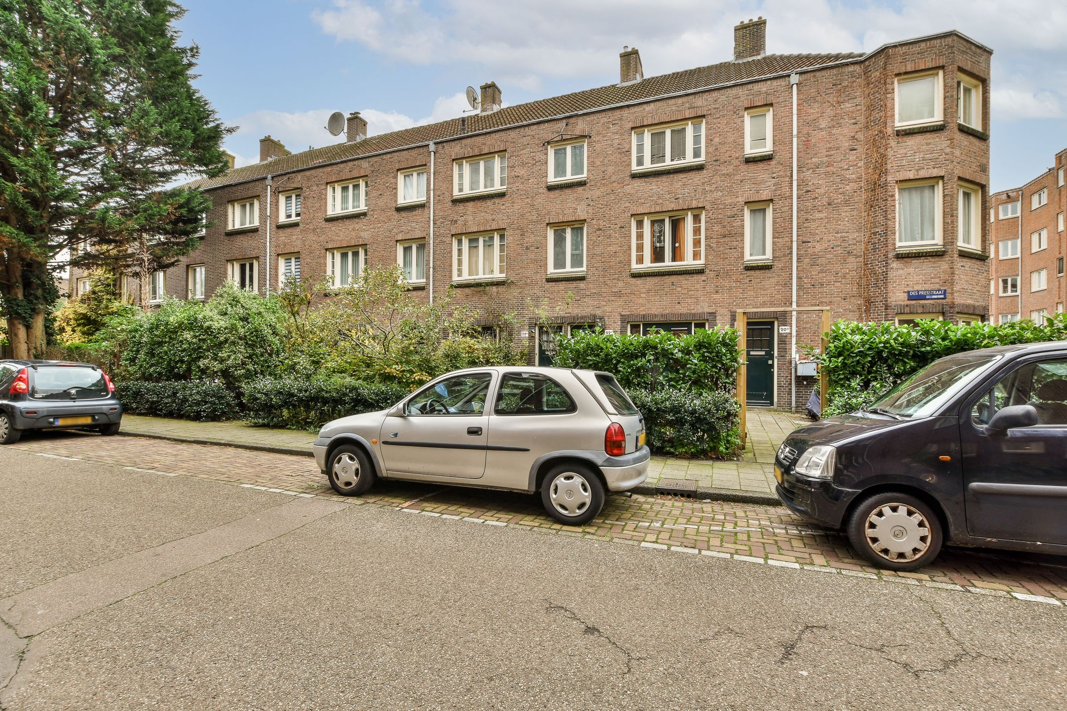 Foto van Des Présstraat 221, Amsterdam