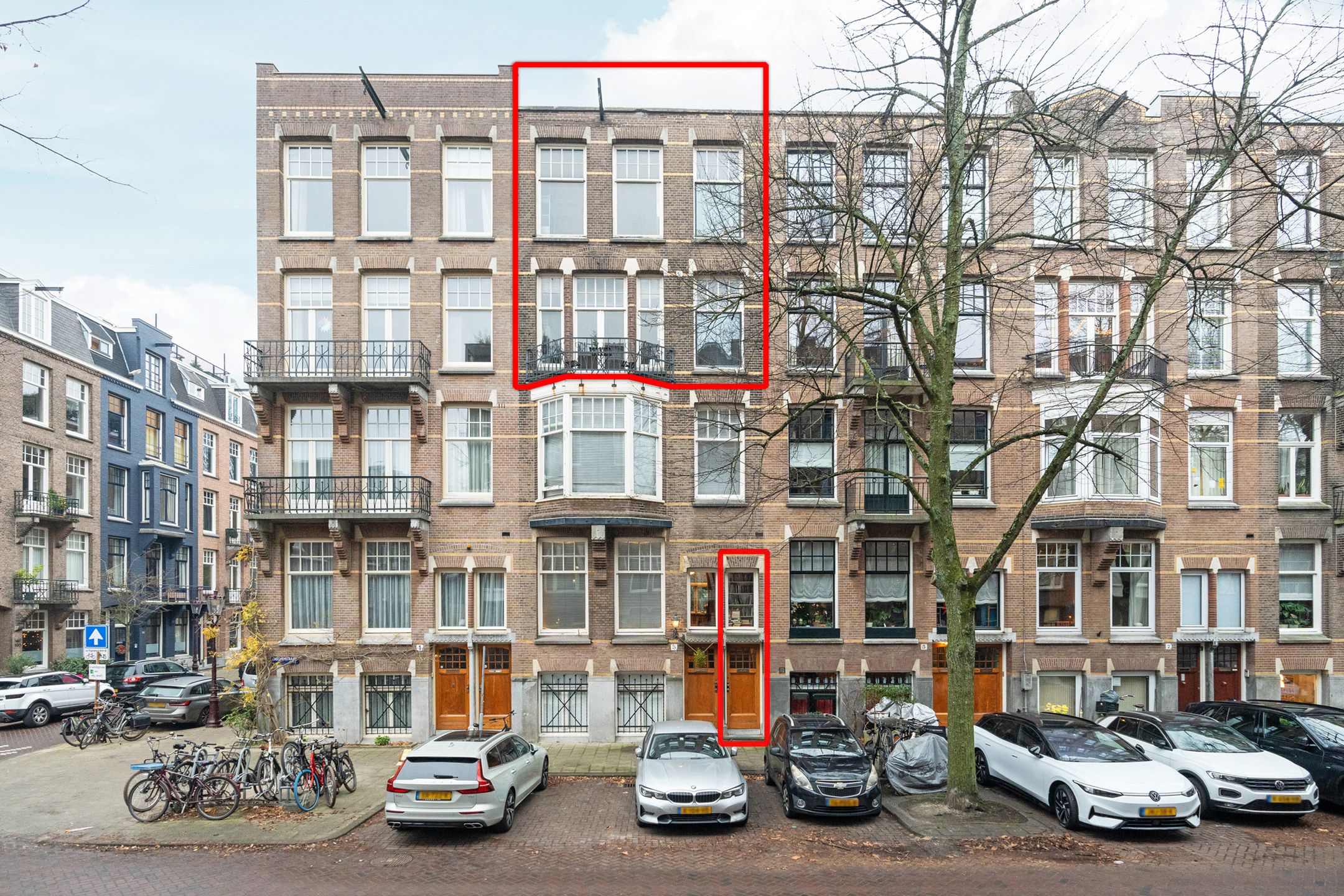 Foto van Okeghemstraat 32, Amsterdam