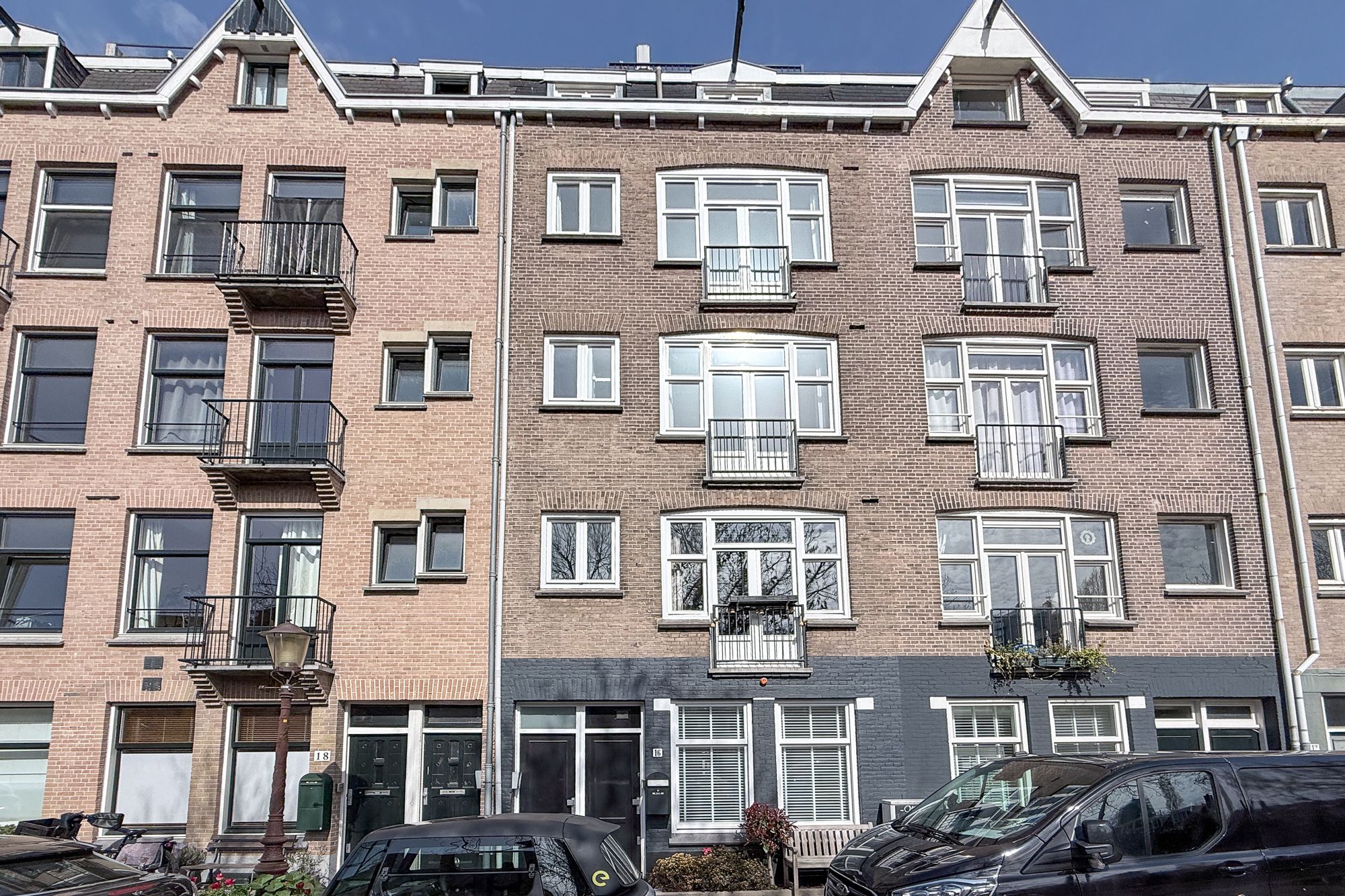 Foto van Vaartstraat 162, Amsterdam