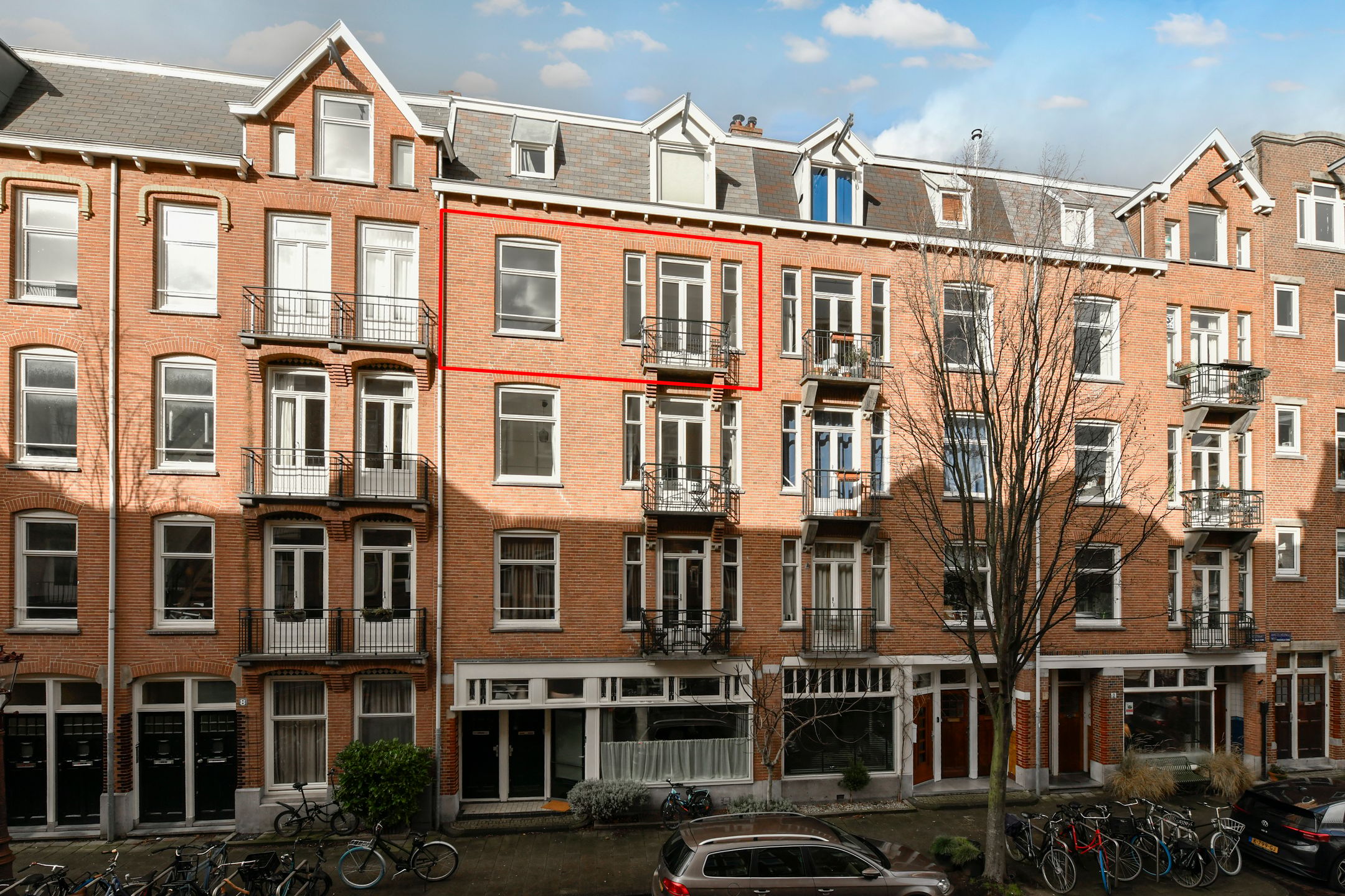 Foto van Sluisstraat 63, Amsterdam