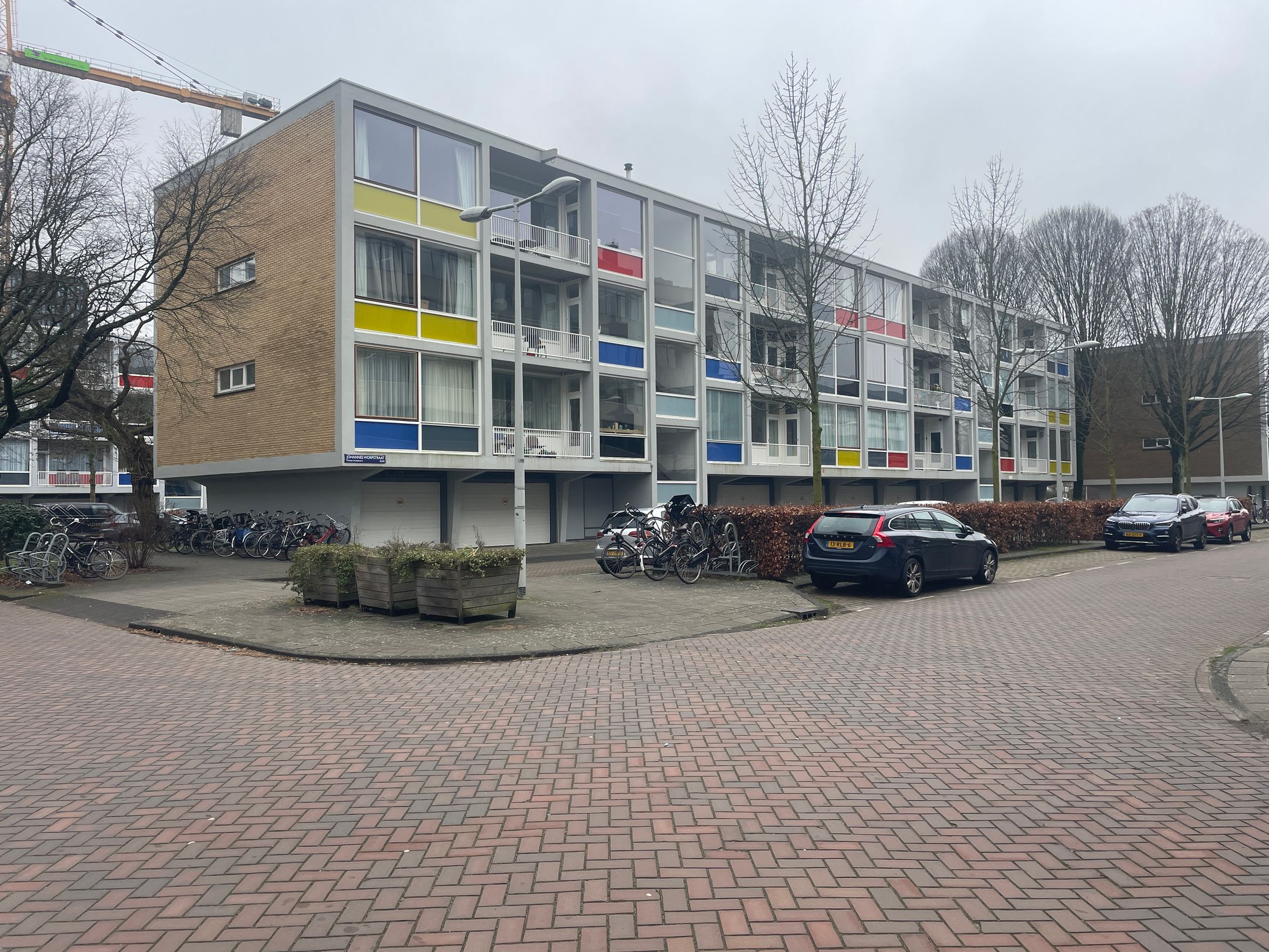 Foto van Johannes Worpstraat 212, Amsterdam