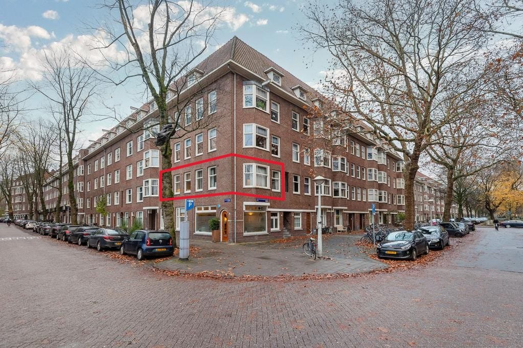 Foto van Van Tuyll van Serooskerkenweg 11, Amsterdam