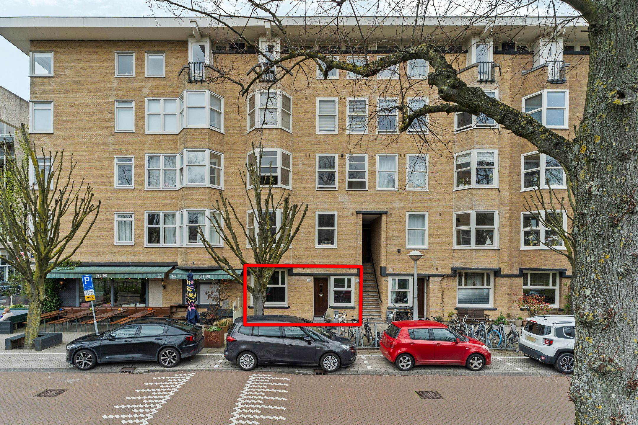 Foto van Van Tuyll van Serooskerkenweg 164, Amsterdam