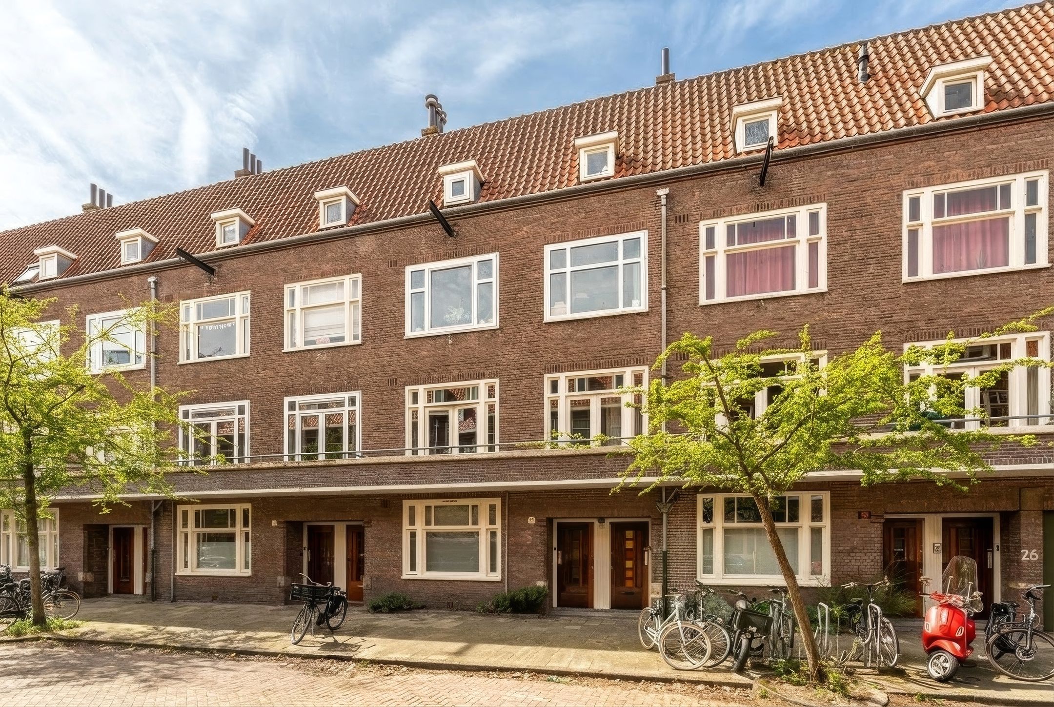 Foto van Hectorstraat 28H, Amsterdam