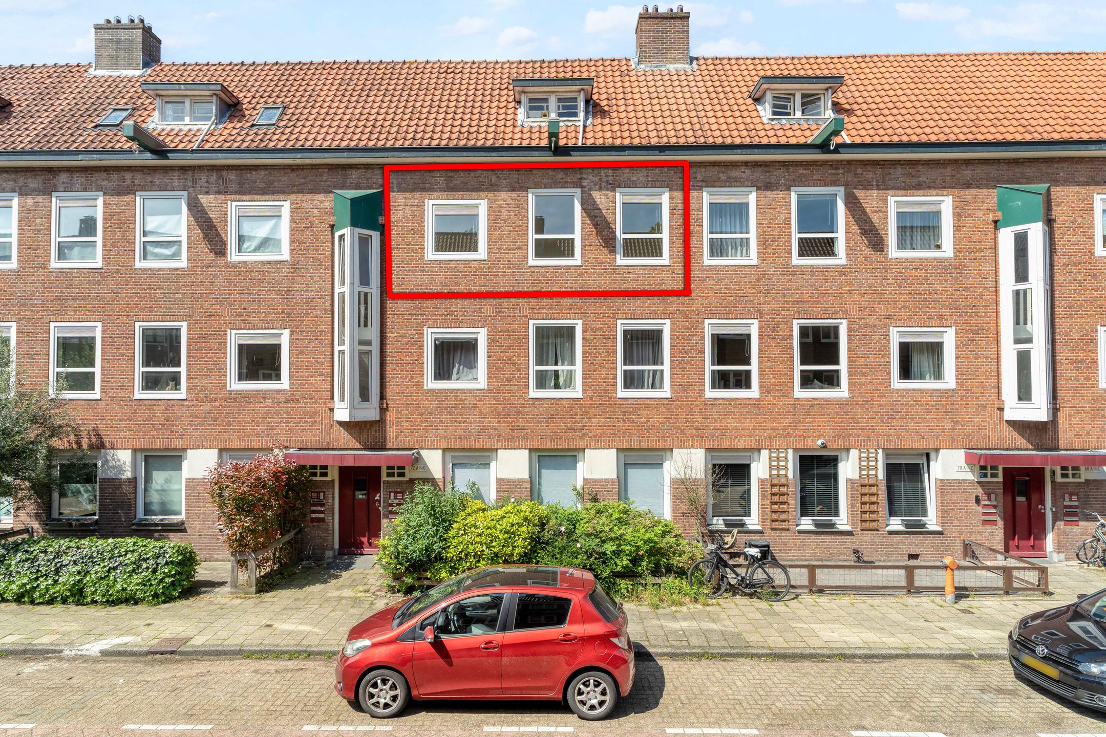 Foto van Herculesstraat 72C, Amsterdam