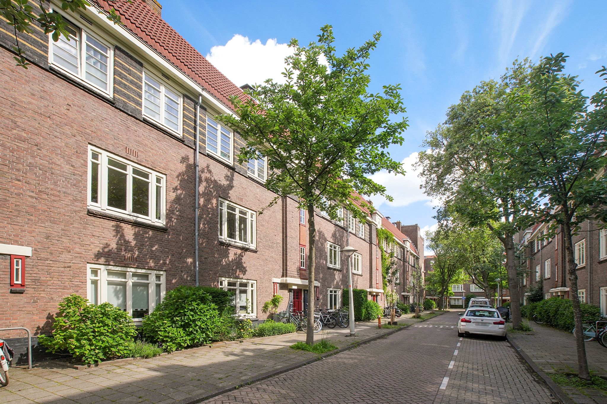 Foto van Sportstraat 141, Amsterdam