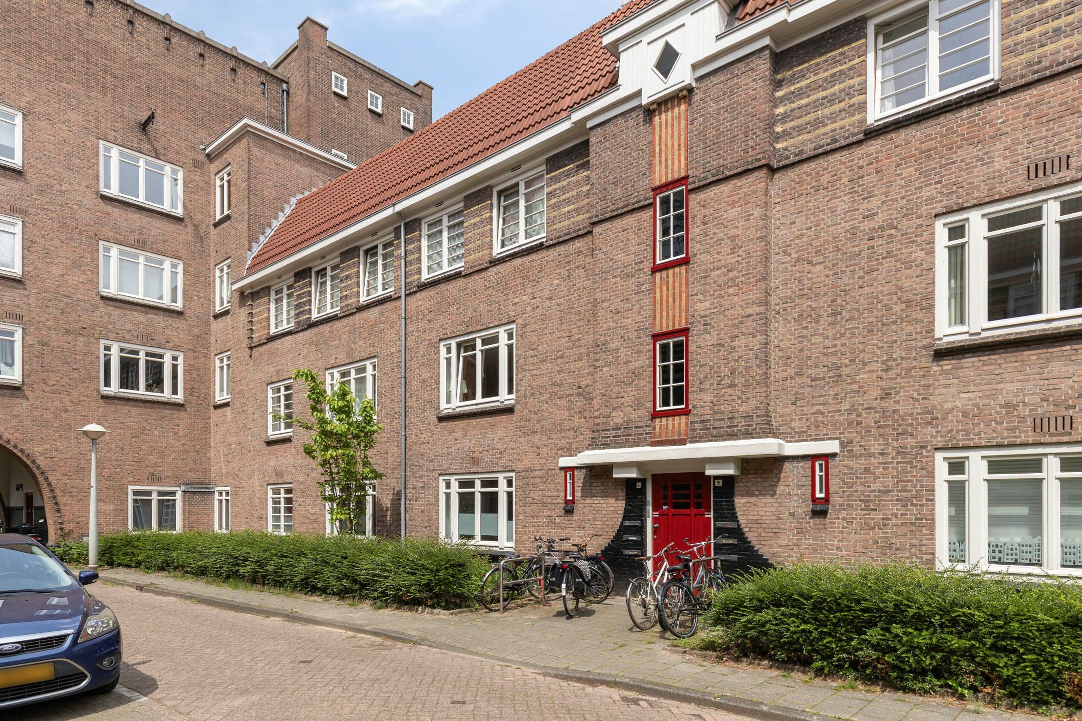 Foto van Theseusstraat 3H, Amsterdam