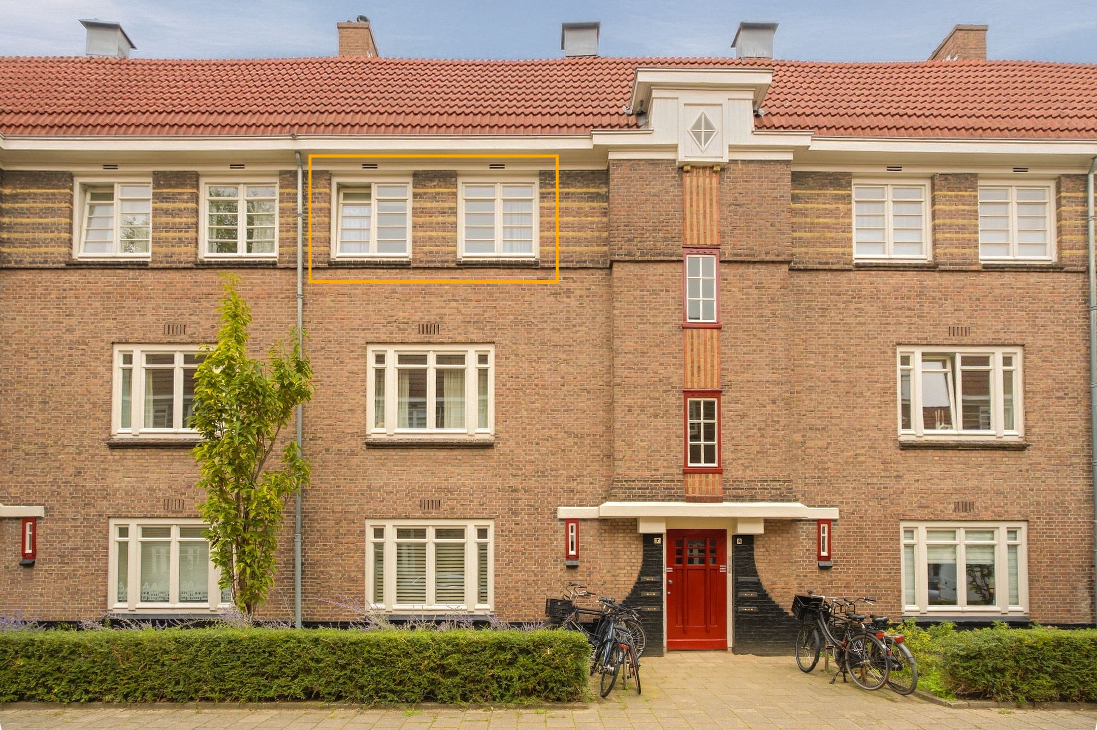 Foto van Theseusstraat 72, Amsterdam