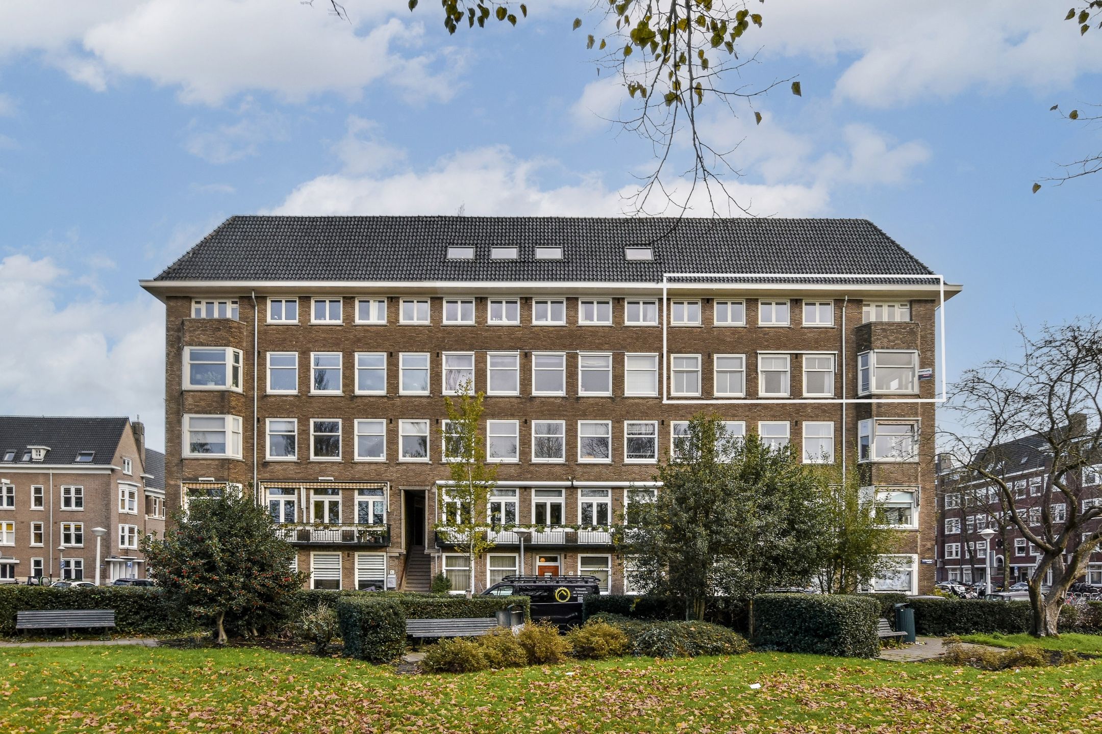 Foto van Olympiaplein 893, Amsterdam