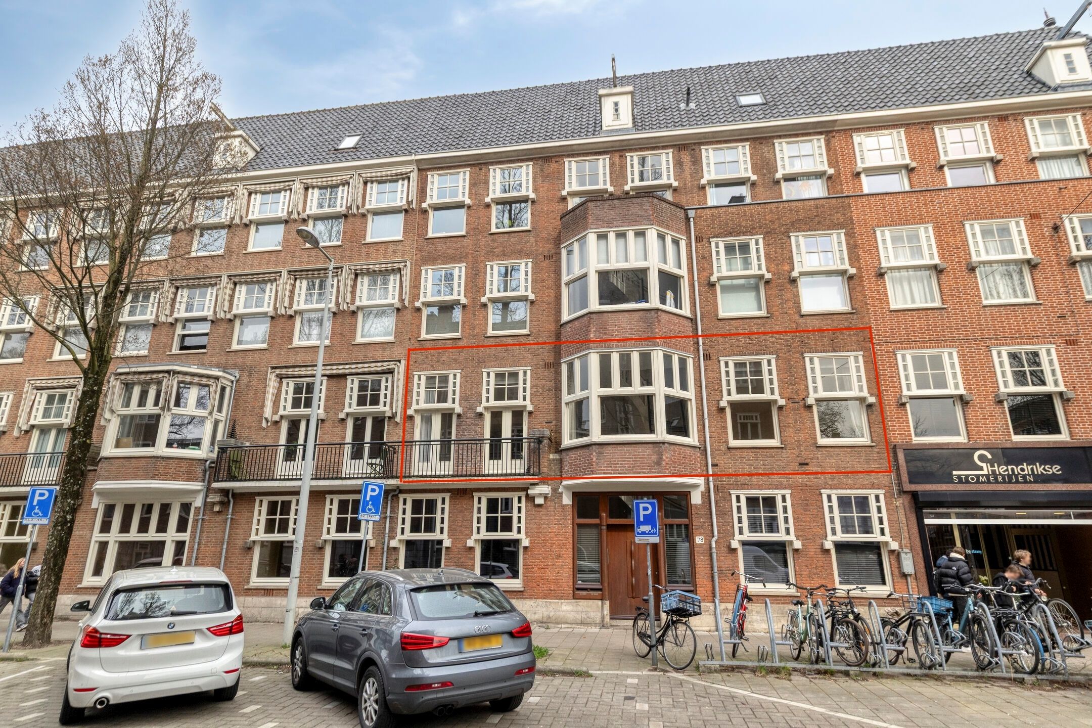 Foto van Gerrit van der Veenstraat 781, Amsterdam