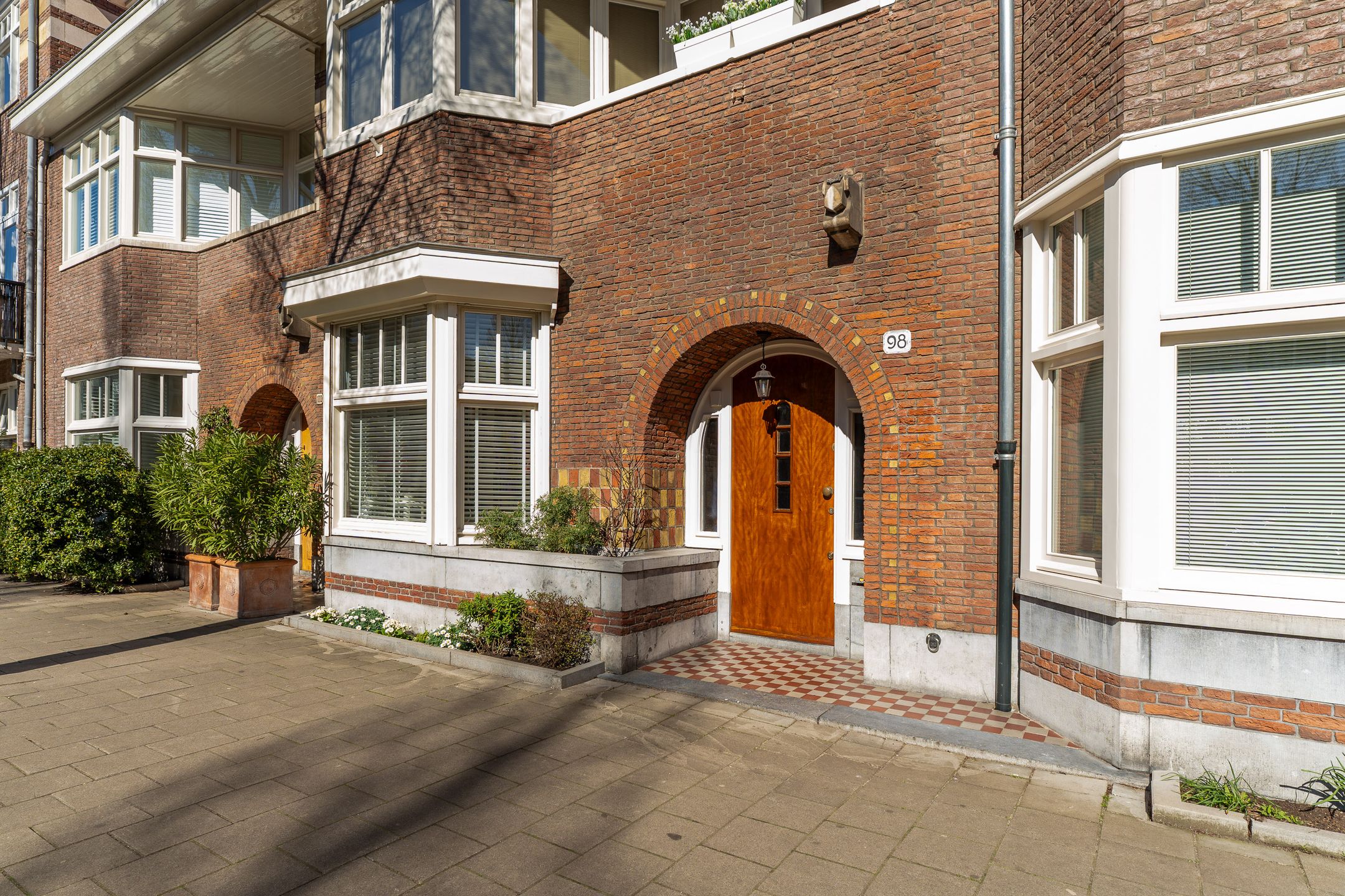 Foto van Gerrit van der Veenstraat 98, Amsterdam