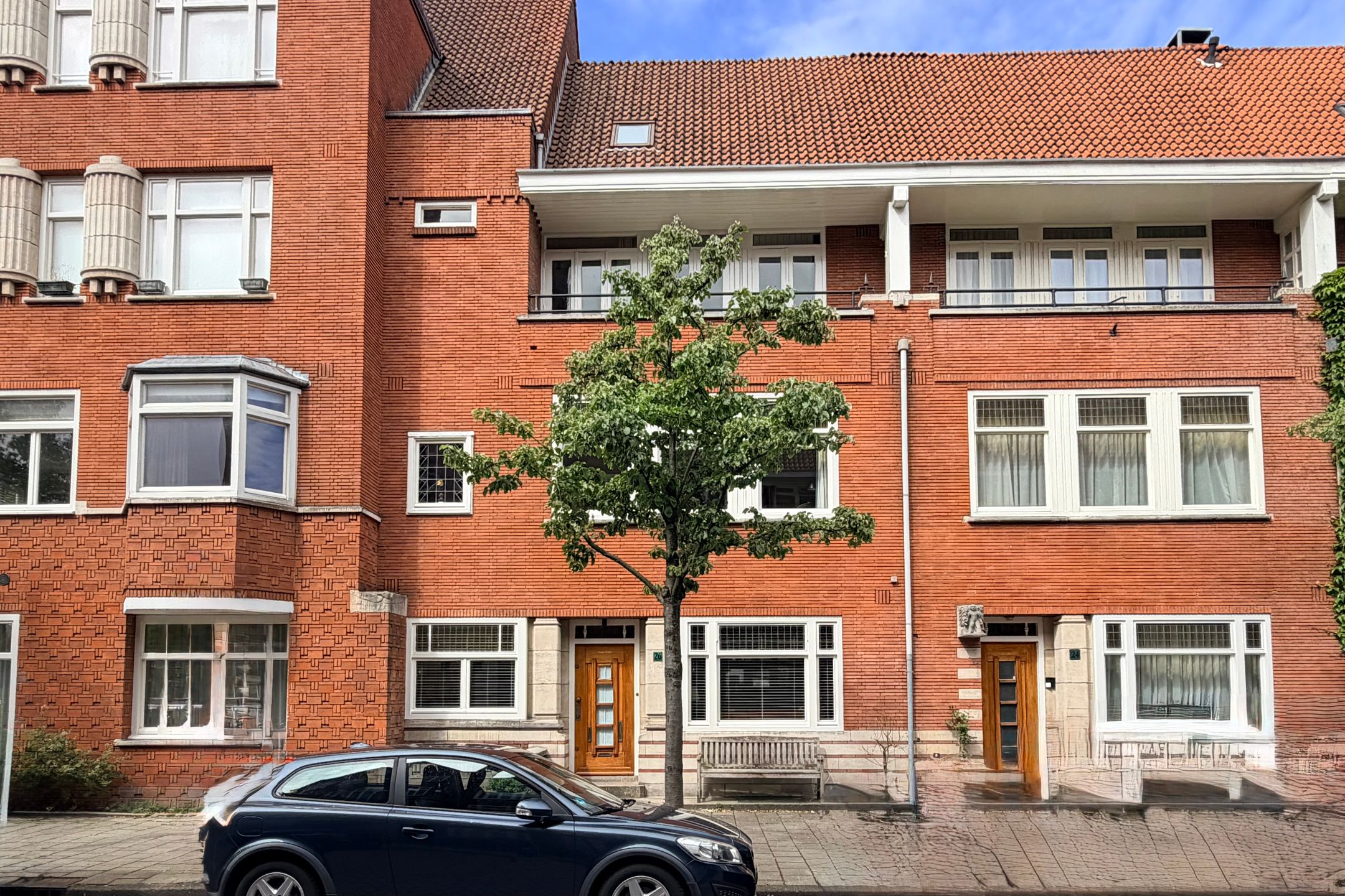 Foto van Bachstraat 26, Amsterdam