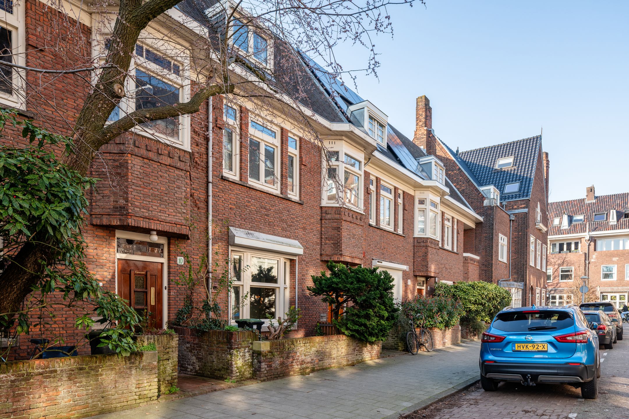 Foto van Albrecht Dürerstraat 8, Amsterdam