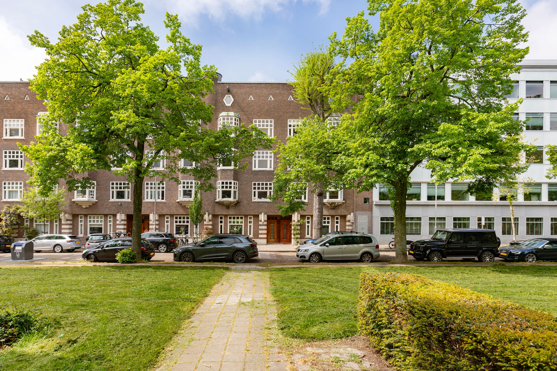 Foto van Minervalaan 102, Amsterdam