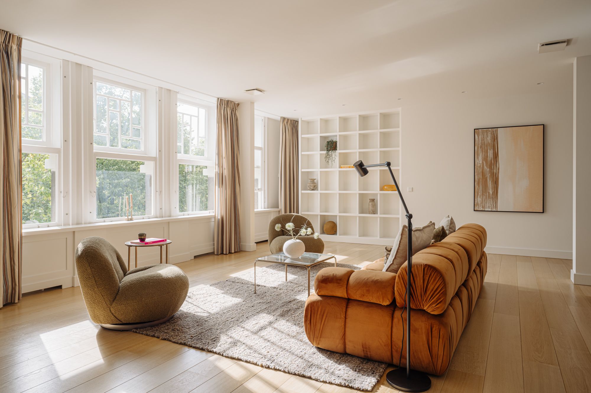 Foto van Minervalaan 583, Amsterdam