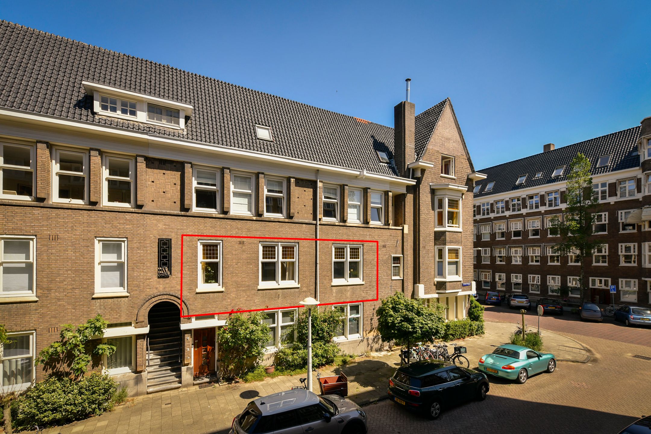 Foto van Tintorettostraat 21, Amsterdam