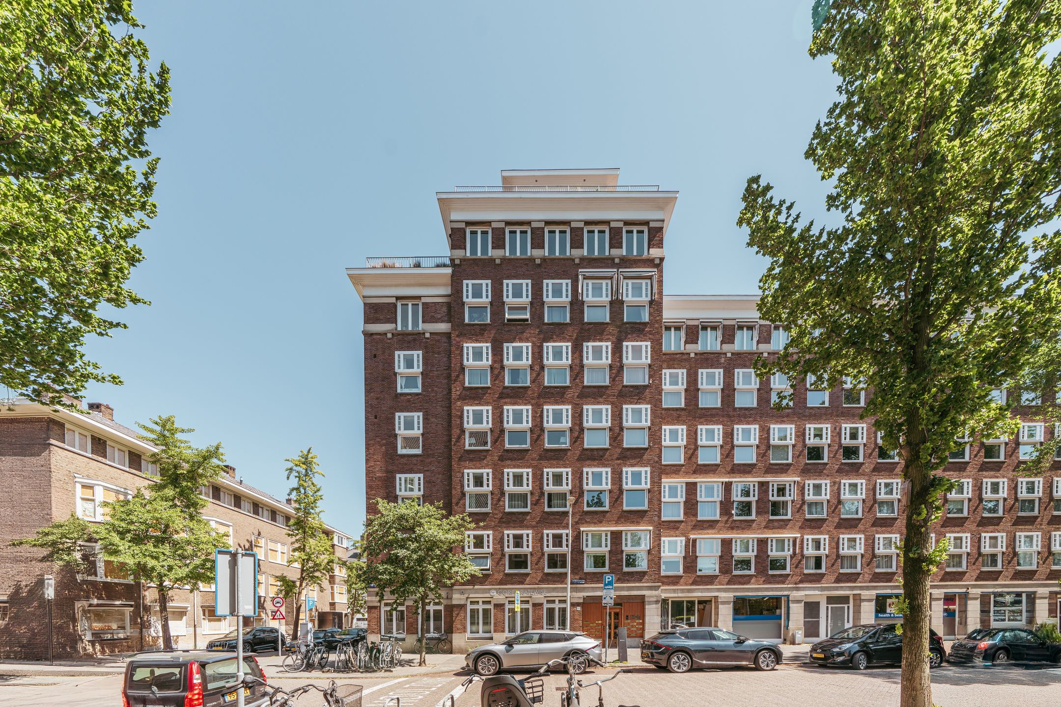 Foto van Minervaplein 114, Amsterdam