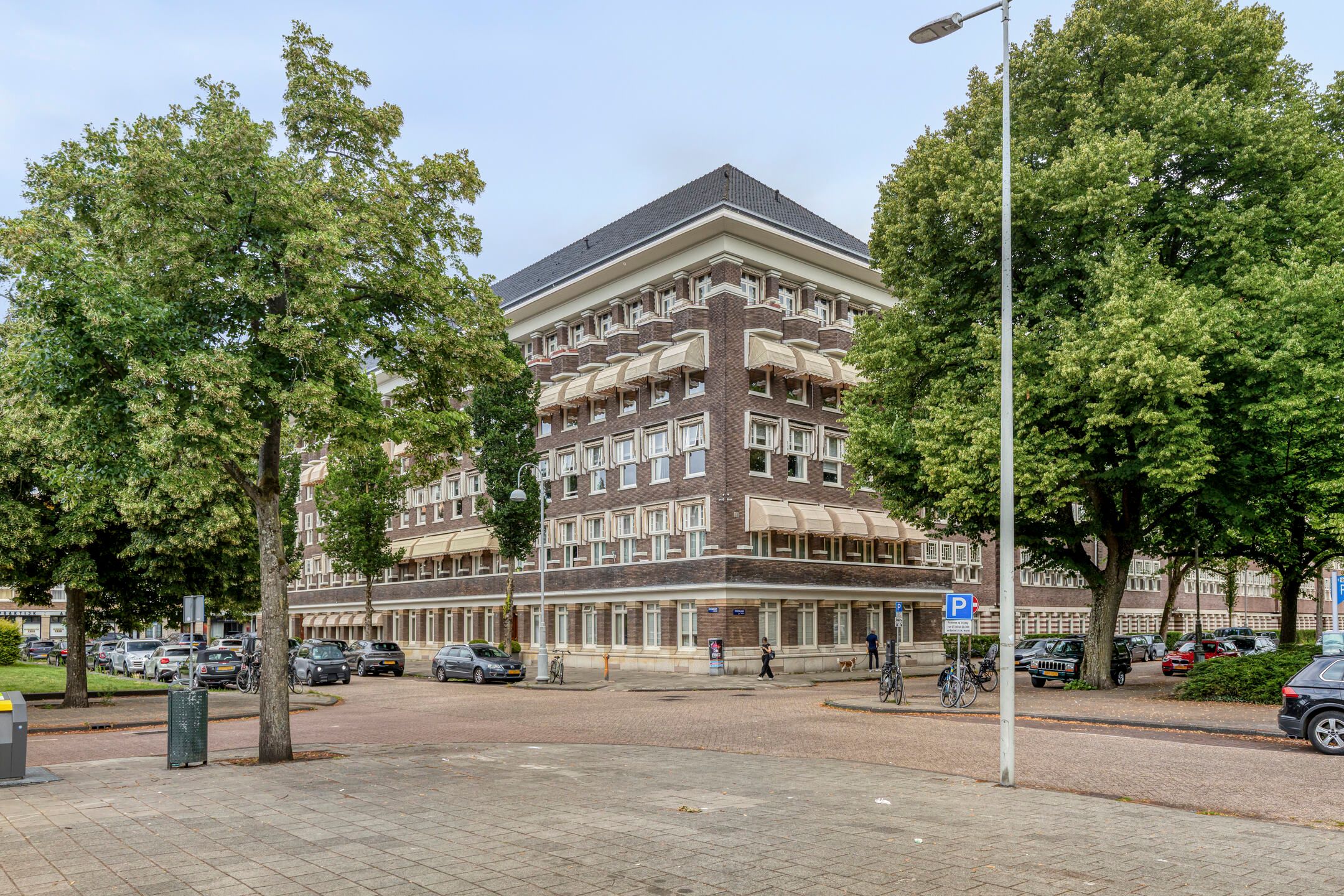 Foto van Minervaplein 24, Amsterdam