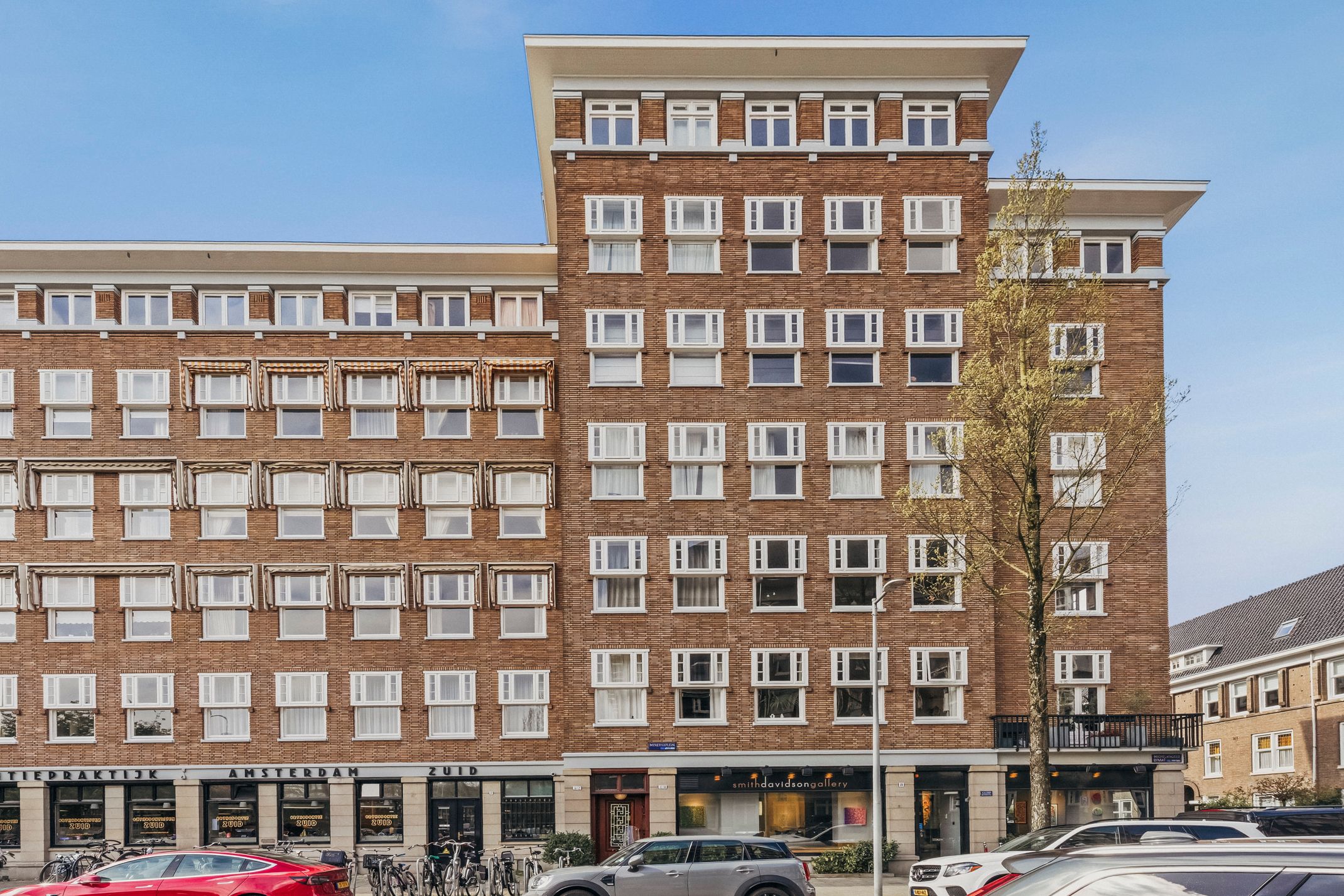 Foto van Minervaplein 142, Amsterdam