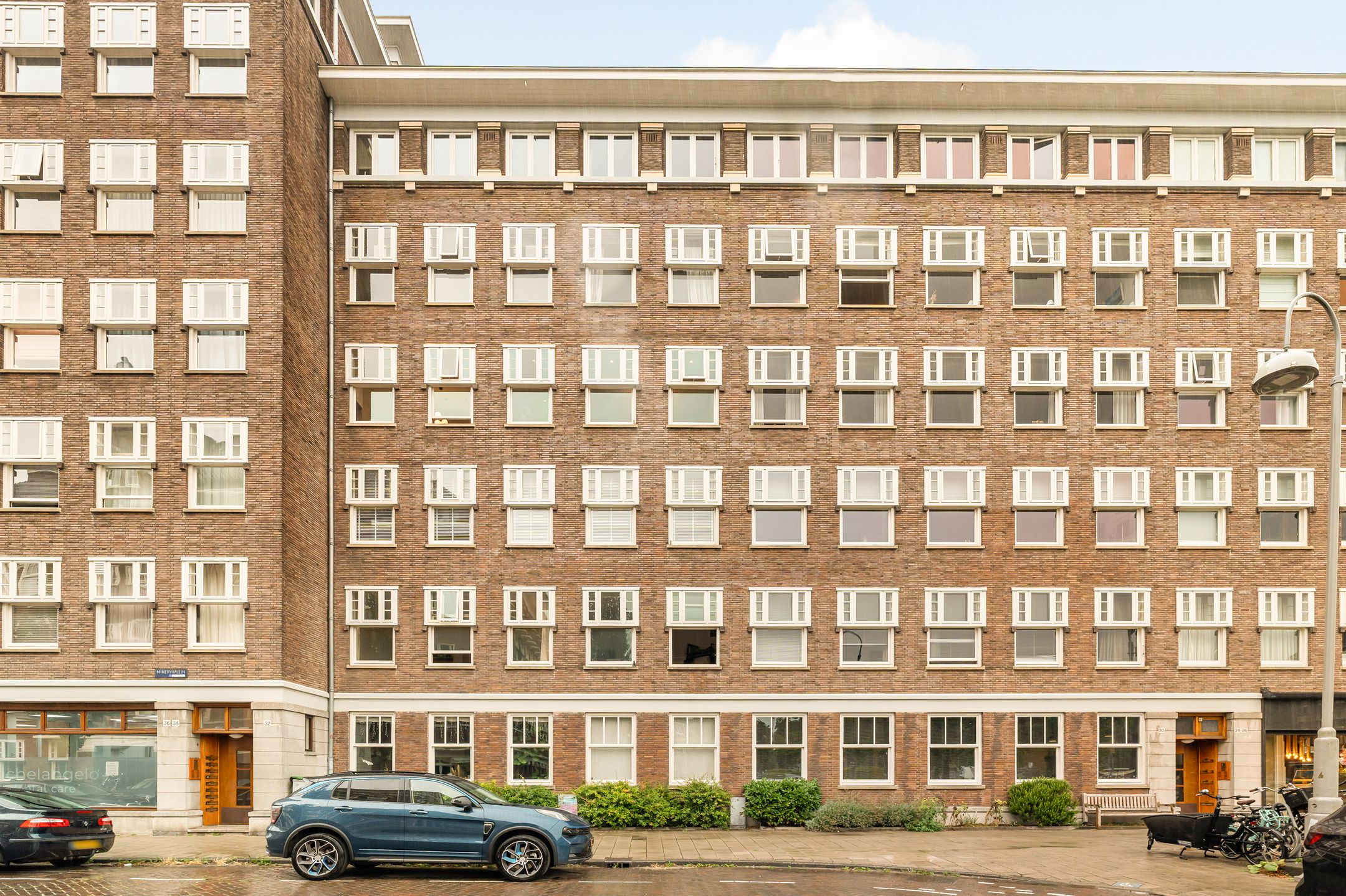 Foto van Minervaplein 323, Amsterdam