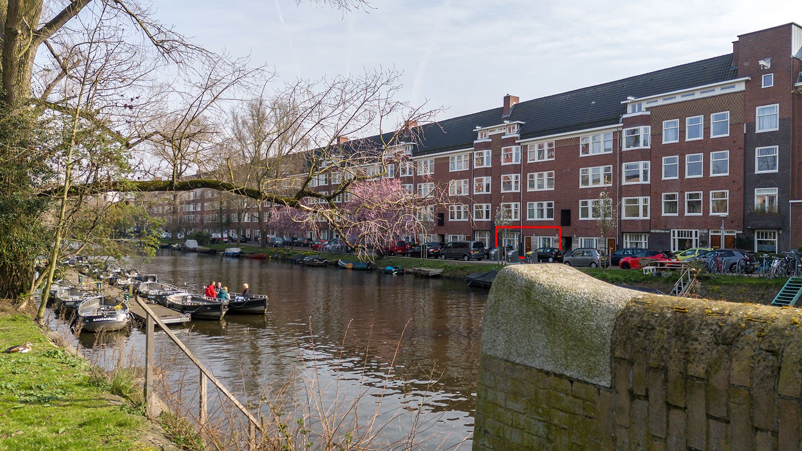 Foto van Amstelkade 140, Amsterdam