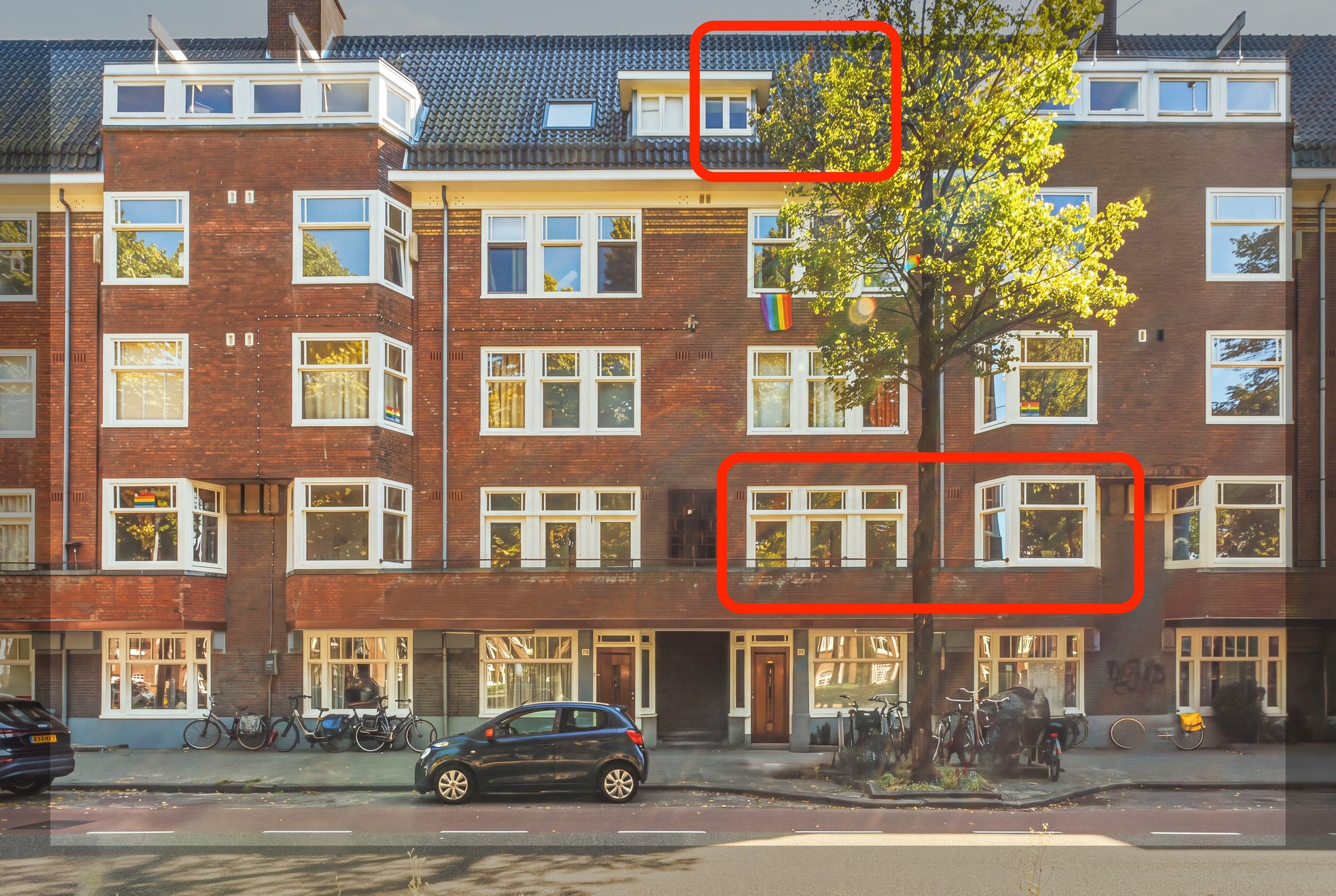 Foto van Churchill-laan 1351, Amsterdam