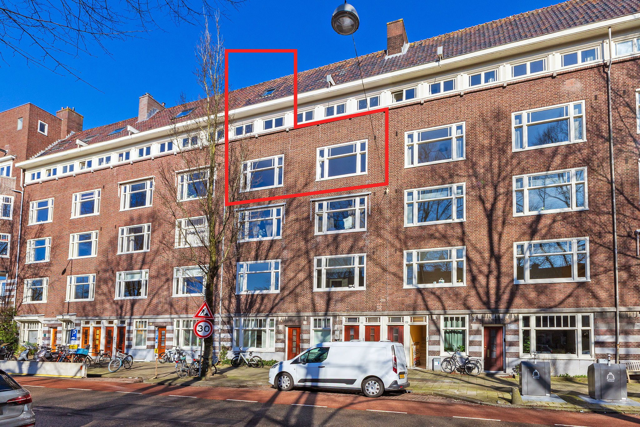 Foto van Churchill-laan 2923, Amsterdam
