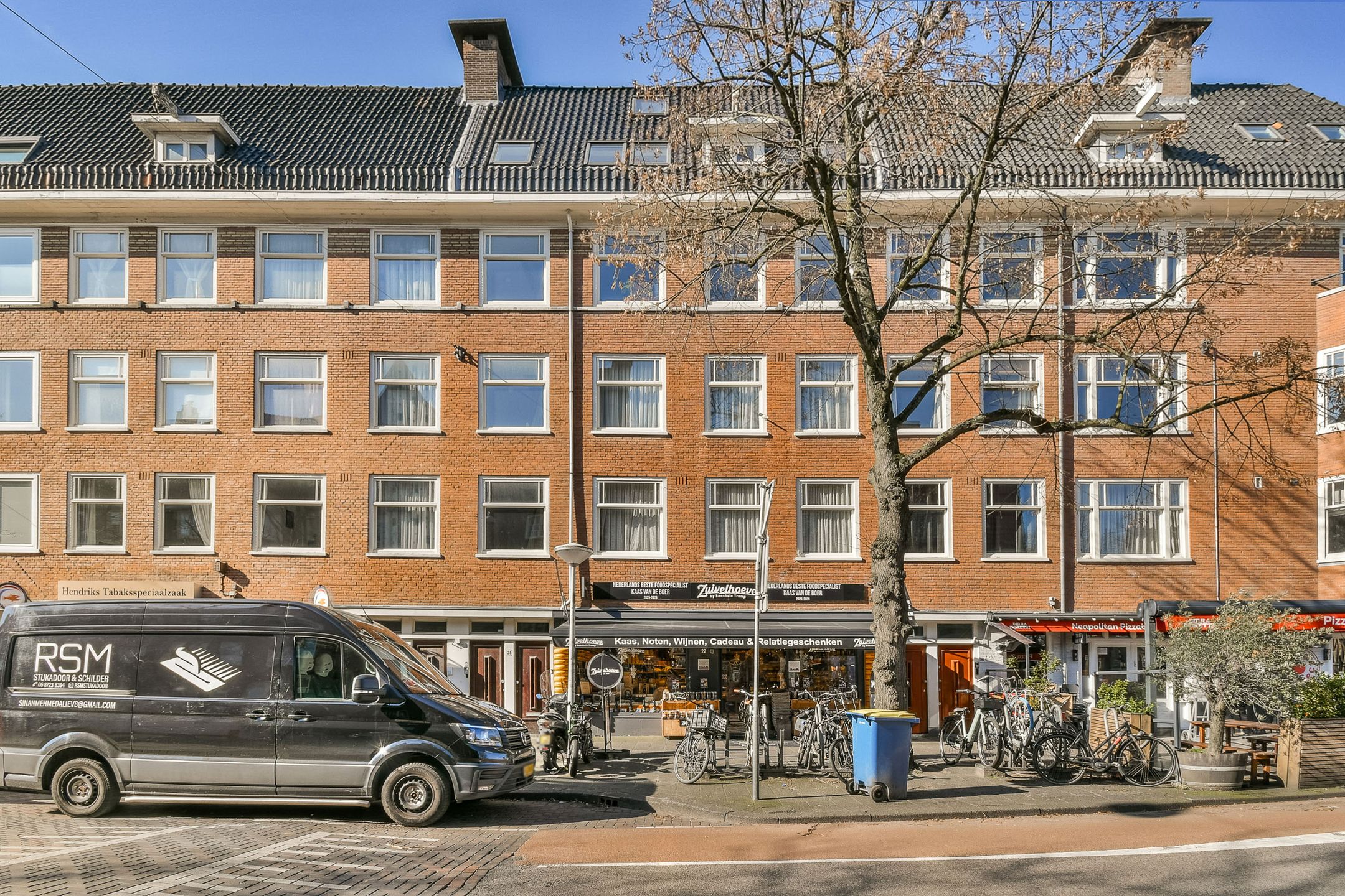 Foto van Maasstraat 241, Amsterdam