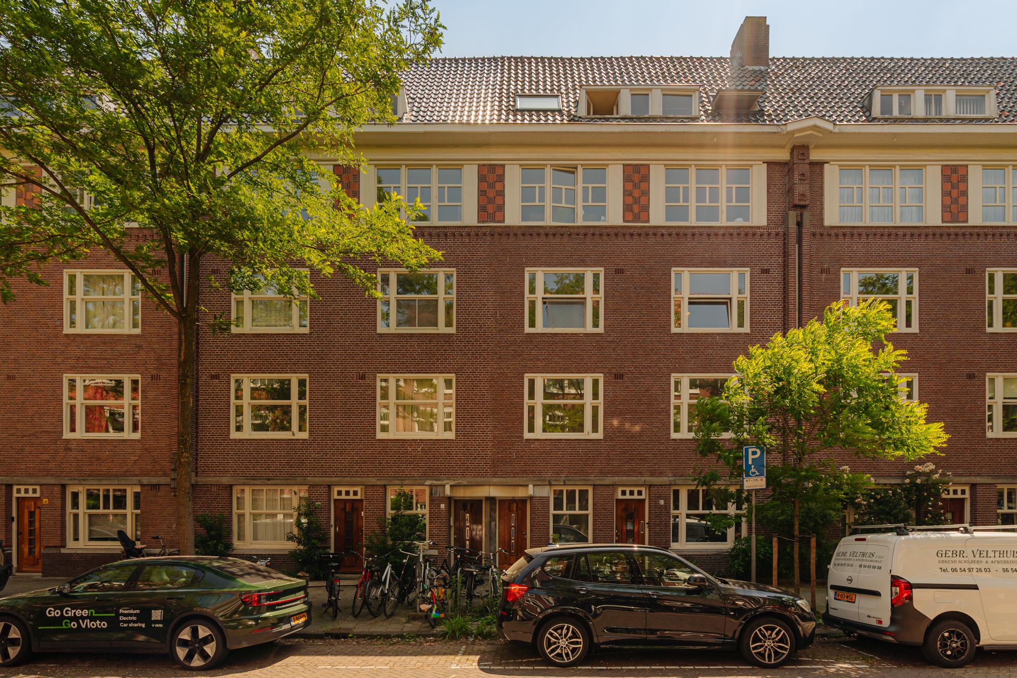 Foto van Roerstraat 251, Amsterdam