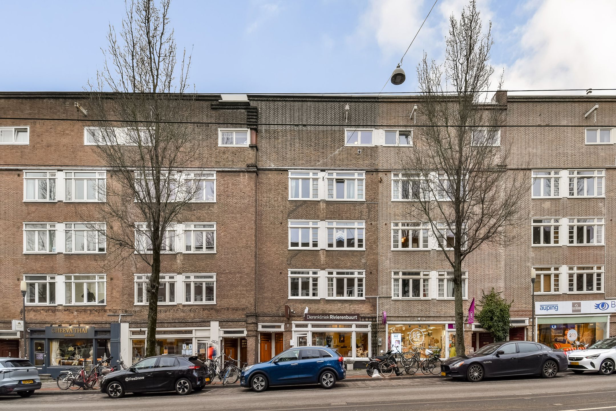 Foto van Rijnstraat 121, Amsterdam