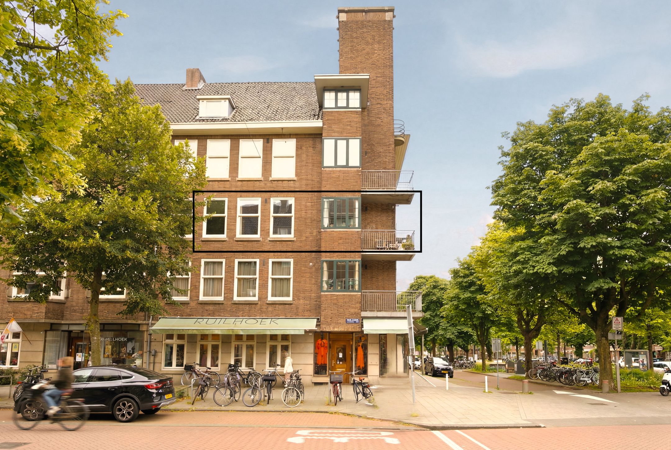 Foto van Rooseveltlaan 1912, Amsterdam