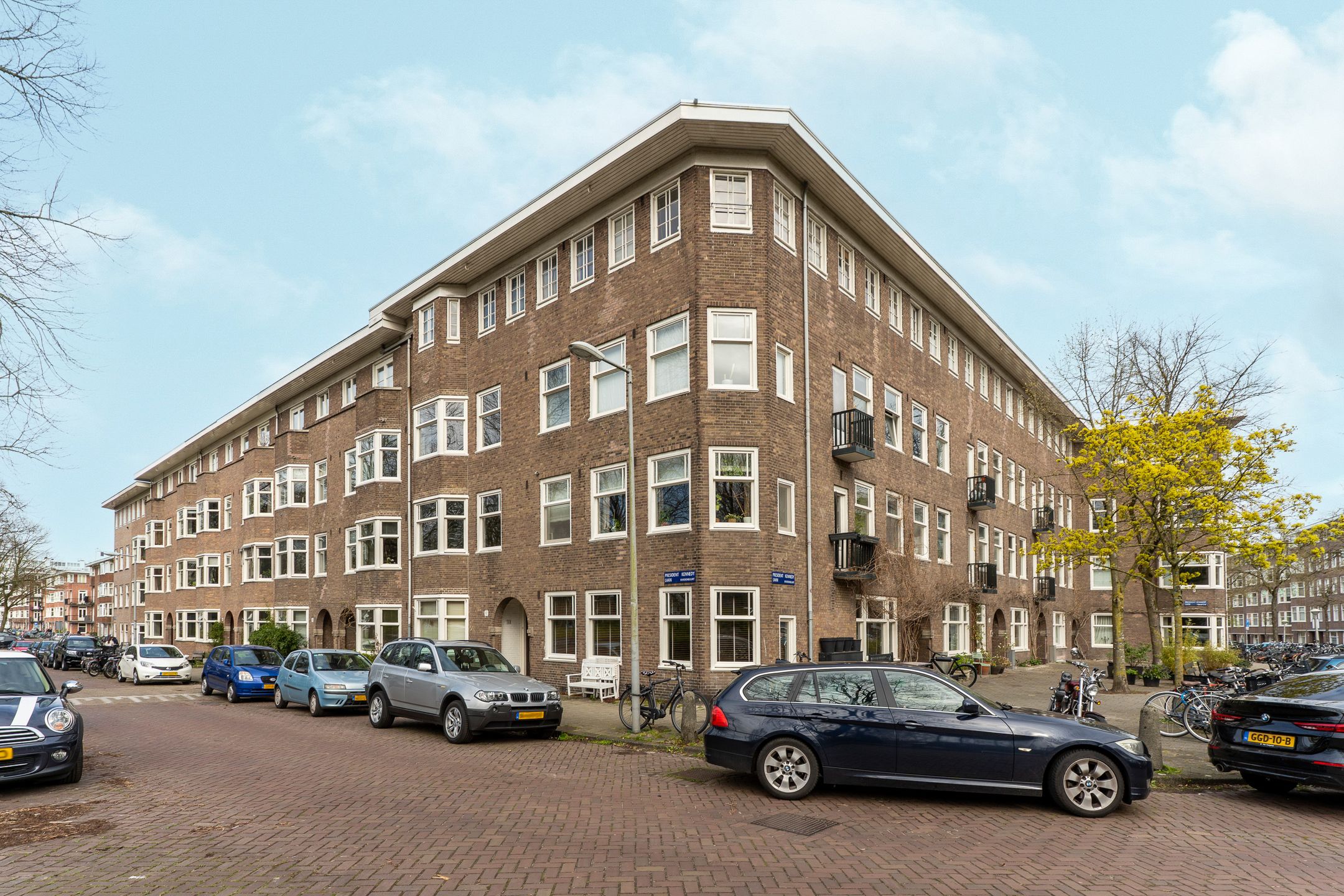 Foto van President Kennedylaan 1521, Amsterdam