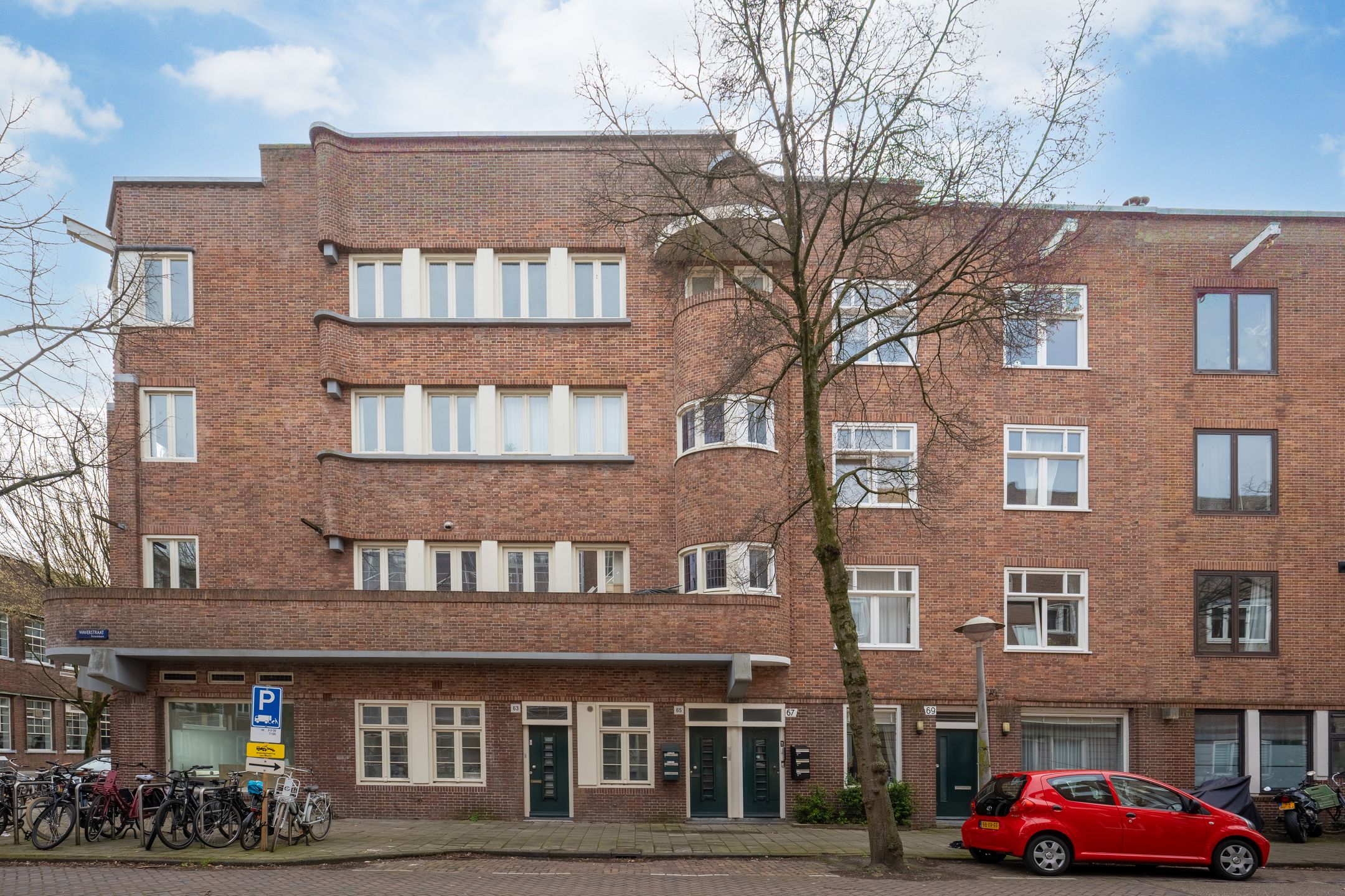 Foto van Waverstraat 653, Amsterdam