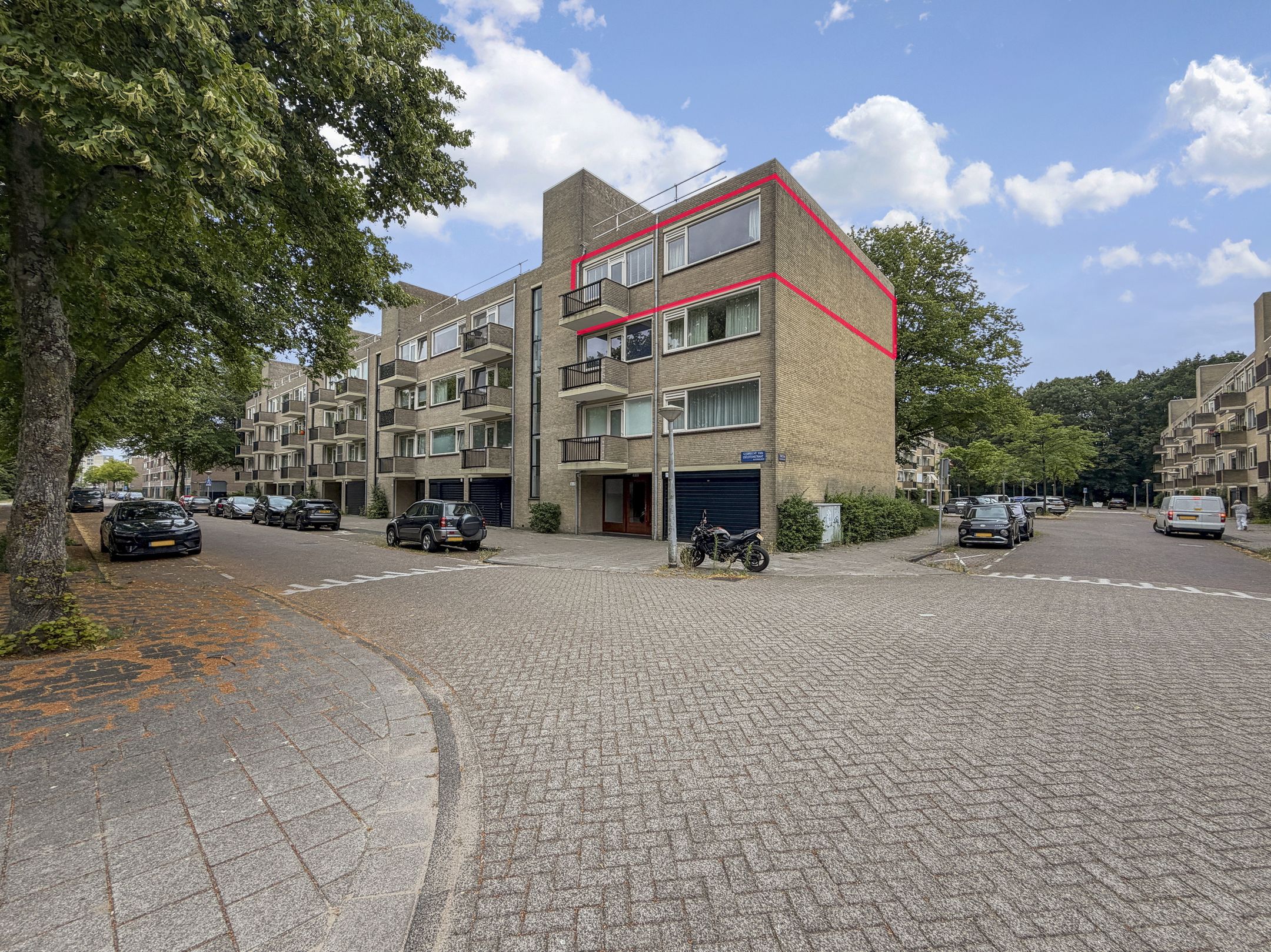Foto van Gijsbrecht van IJselsteinstraat 255, Amsterdam