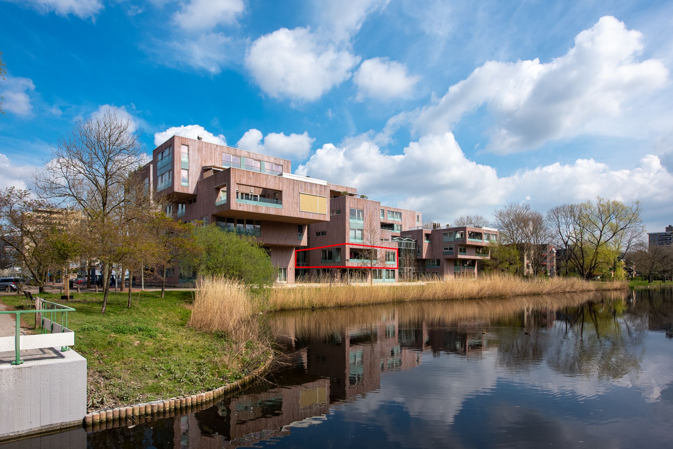 Foto van Willem van Weldammelaan 111, Amsterdam