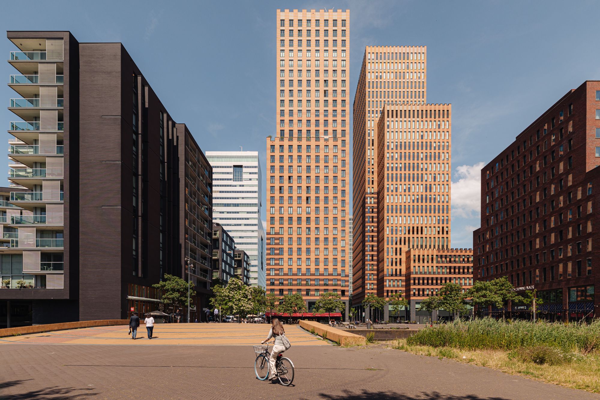 Foto van Gustav Mahlerplein 207, Amsterdam