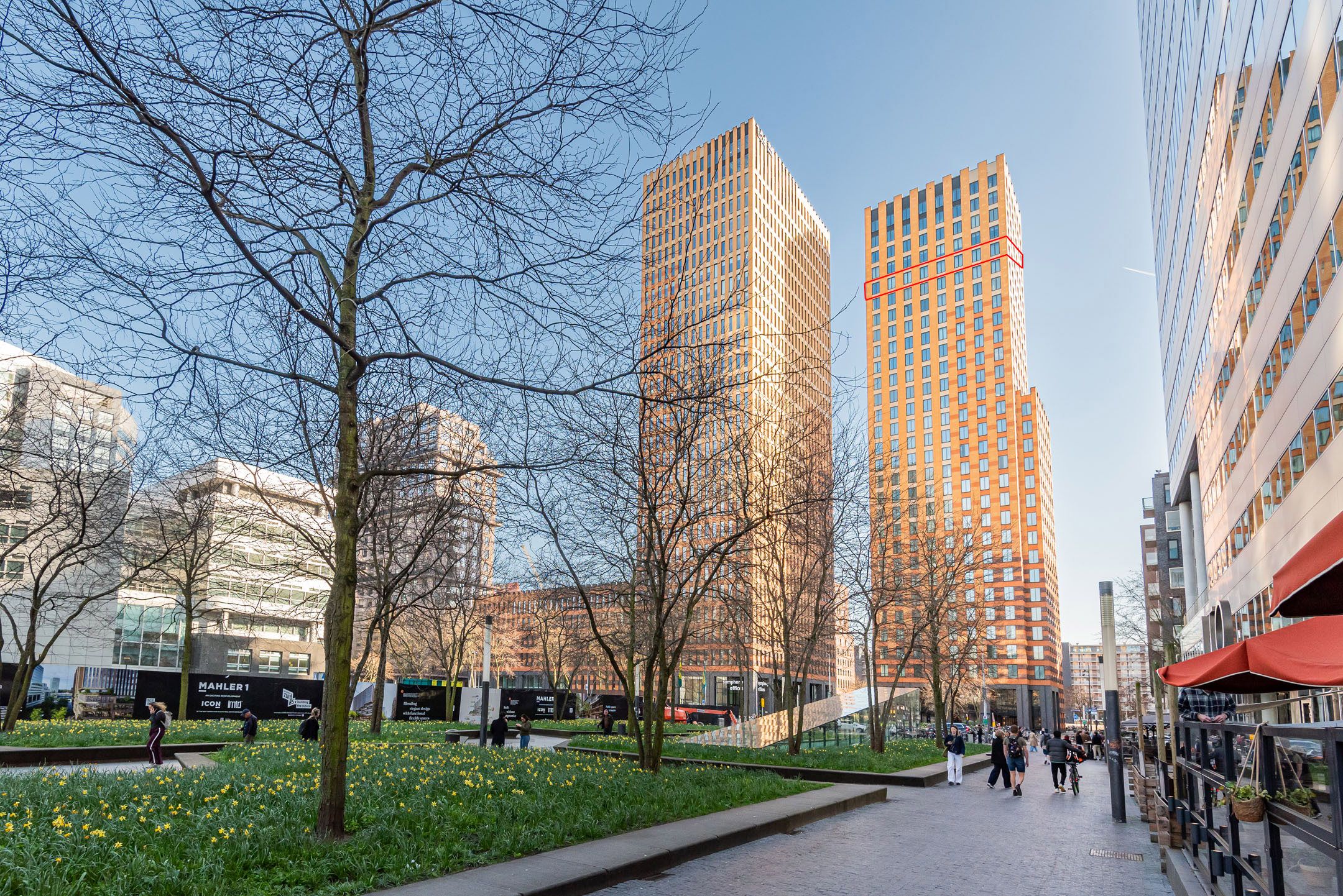 Foto van Gustav Mahlerplein 279, Amsterdam