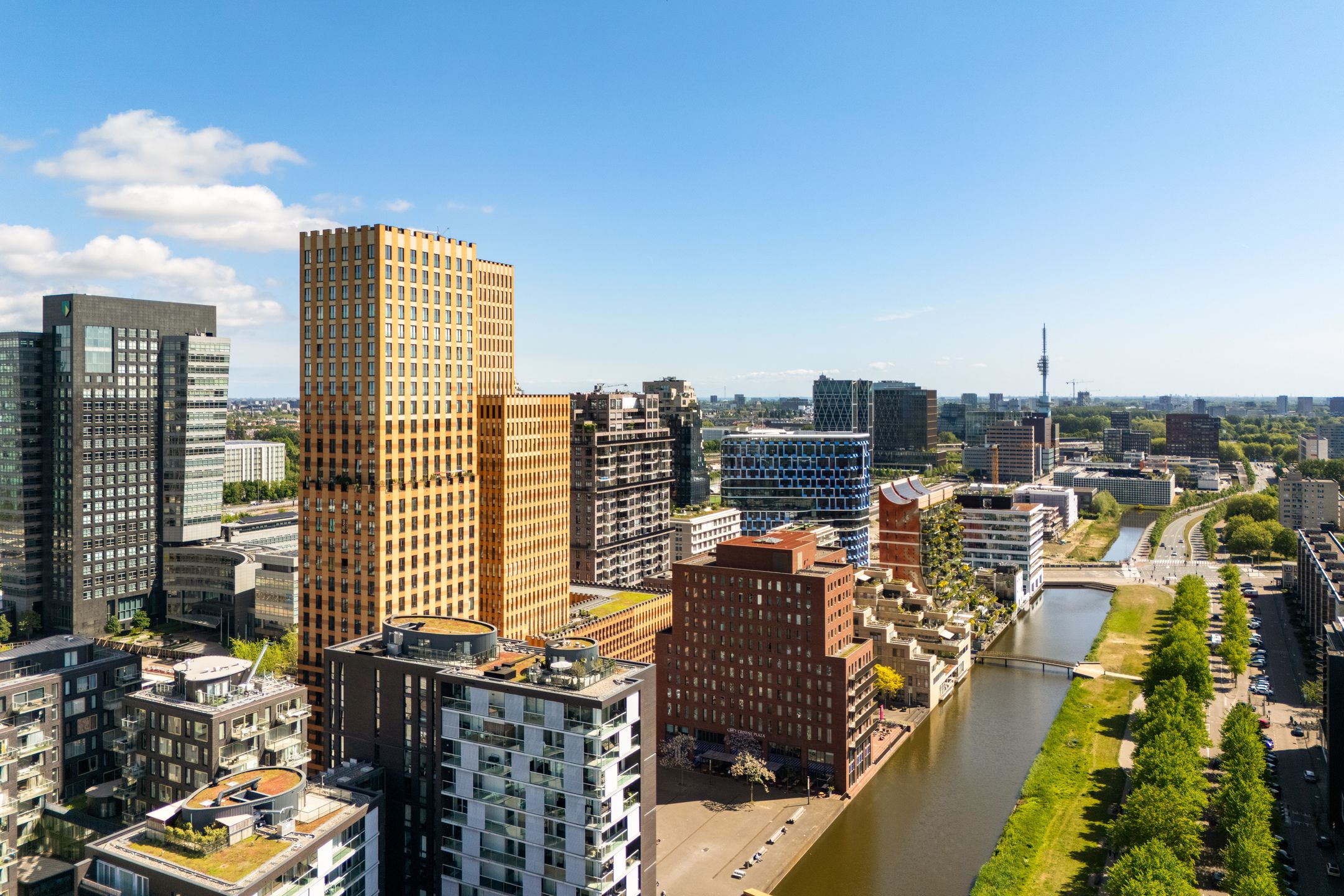 Foto van Gustav Mahlerplein 285, Amsterdam