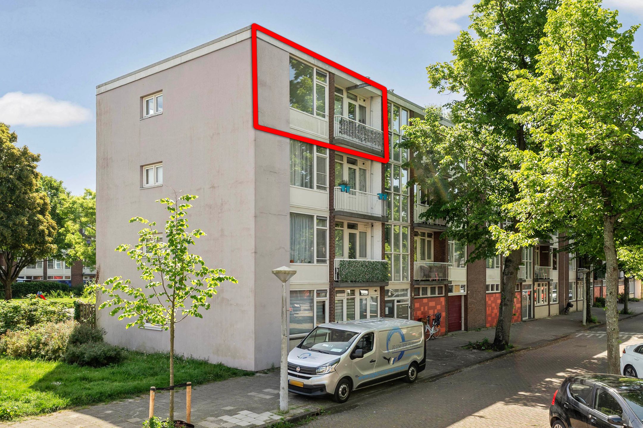 Foto van Loevestein 107, Amsterdam