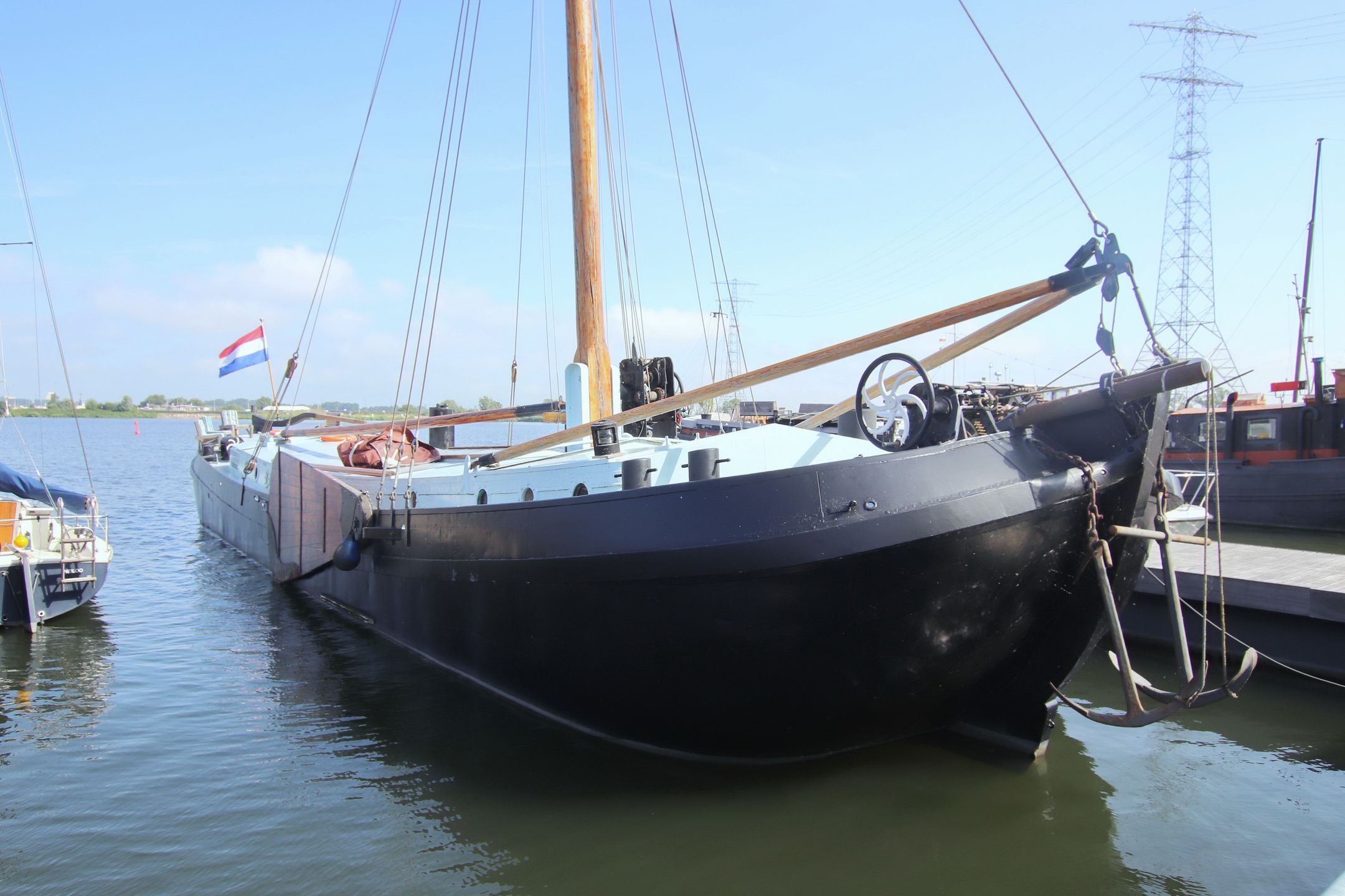 Foto van Haringbuisdijk 941, Amsterdam woonboot,