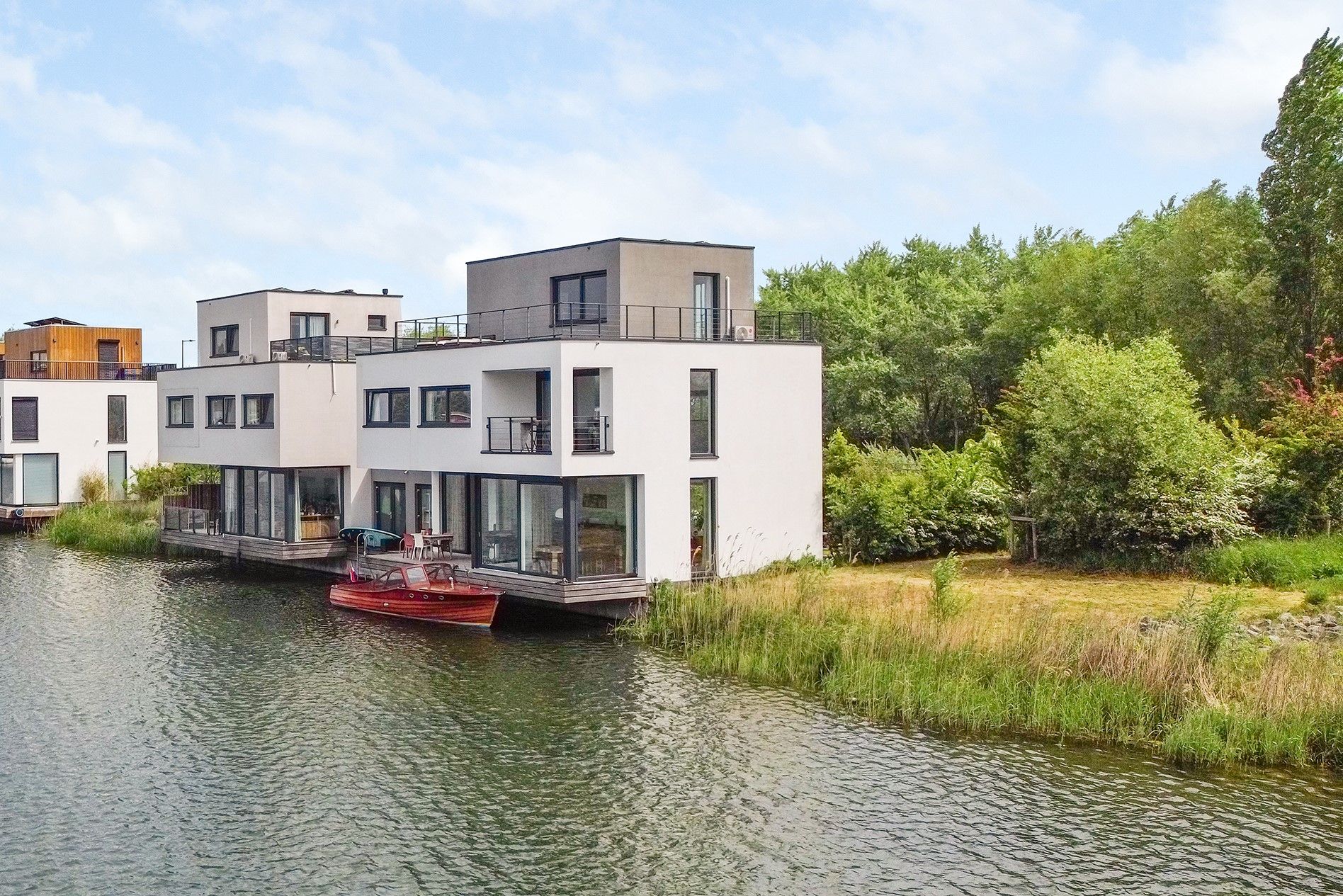 Foto van Schokkerjachtdijk 1, Amsterdam