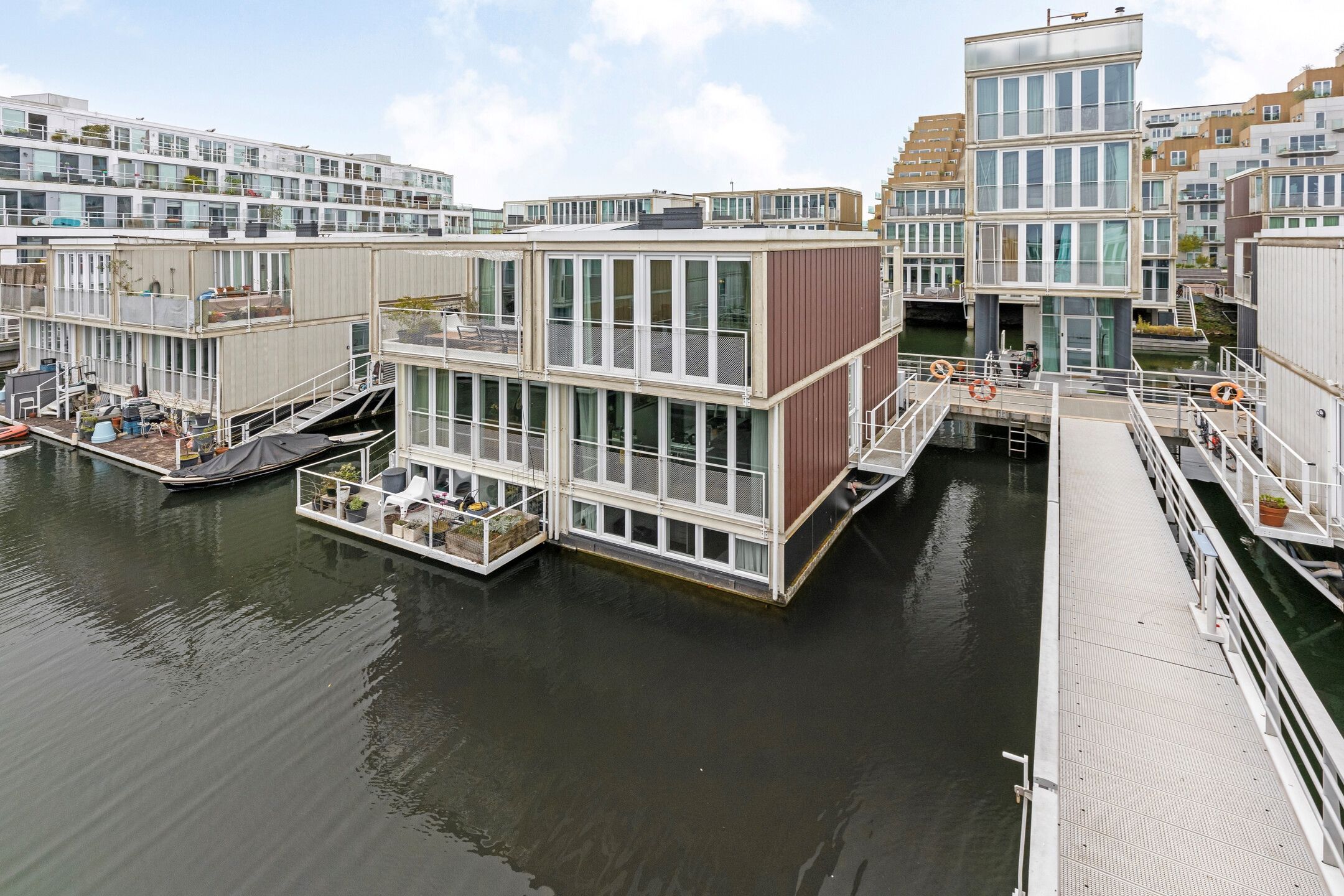 Foto van IJburglaan 215, Amsterdam