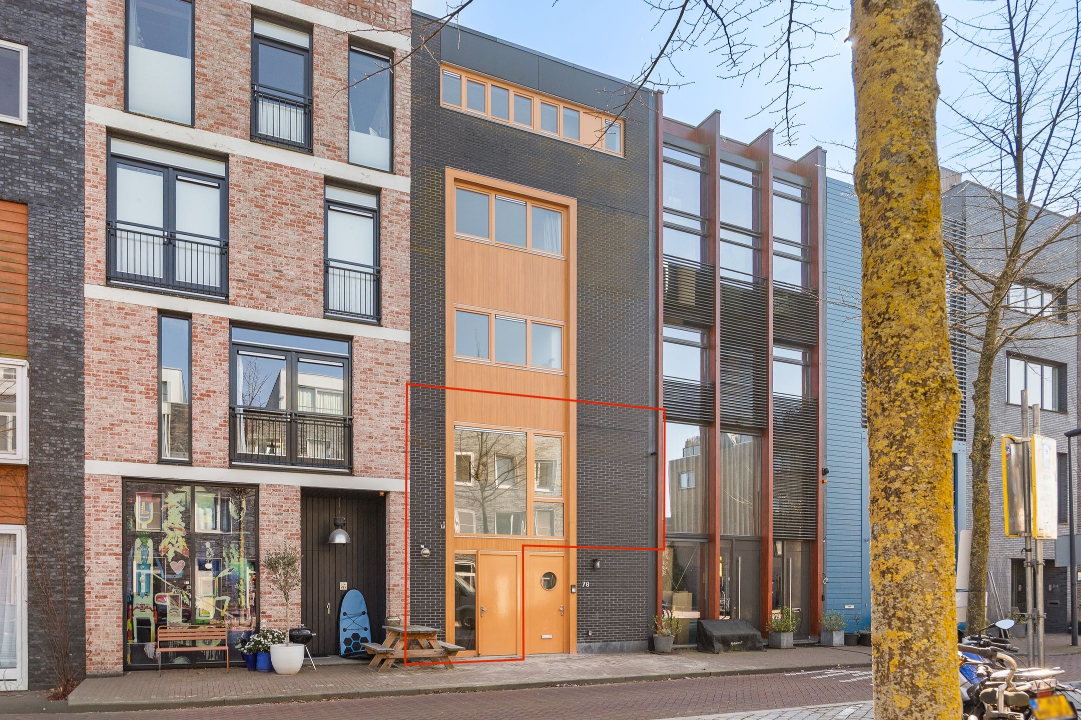 Foto van Cornelis Zillesenlaan 78A, Amsterdam