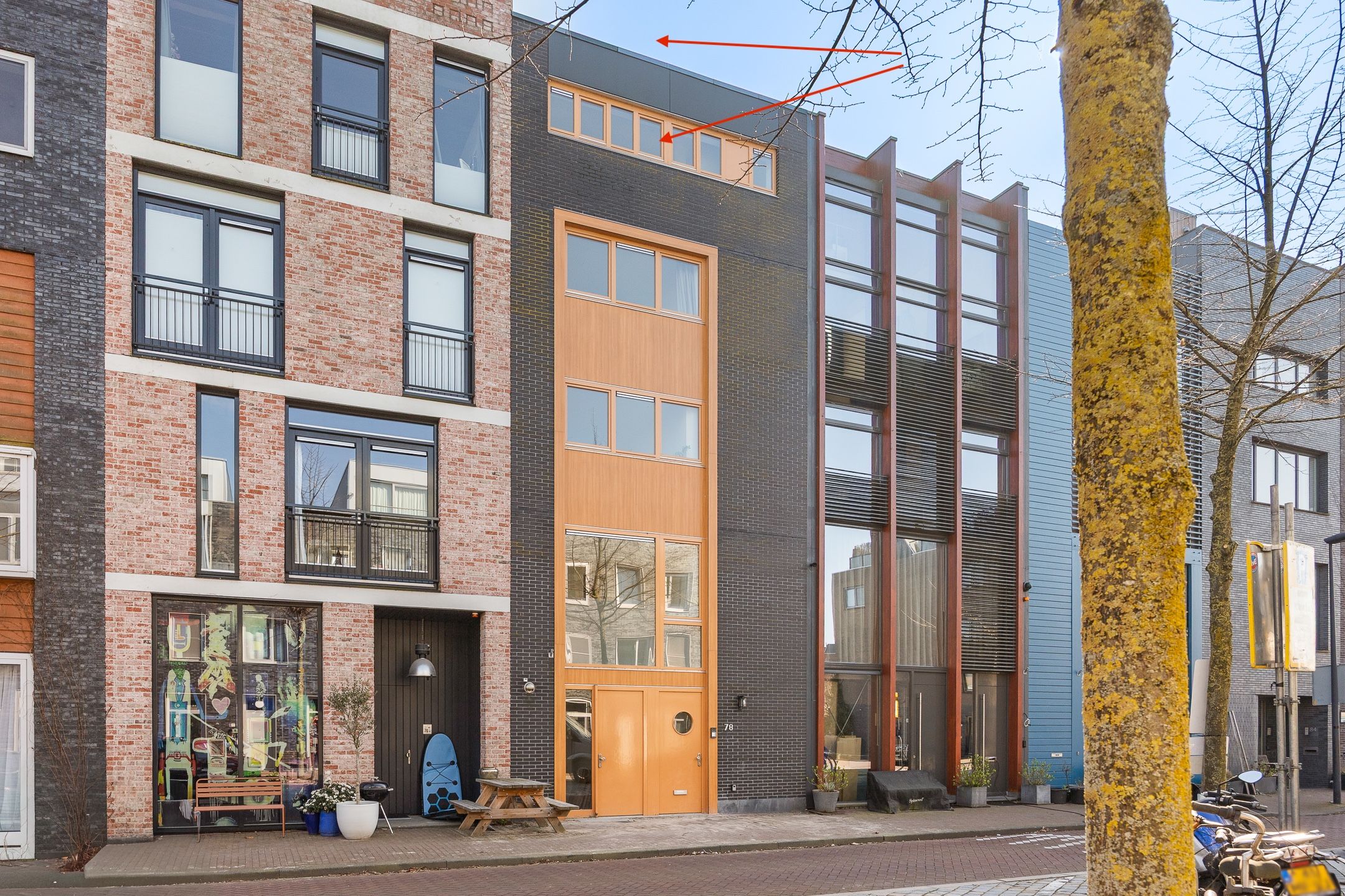 Foto van Cornelis Zillesenlaan 78C, Amsterdam