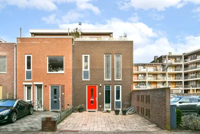 Foto van Edward Masseystraat 1, Amsterdam